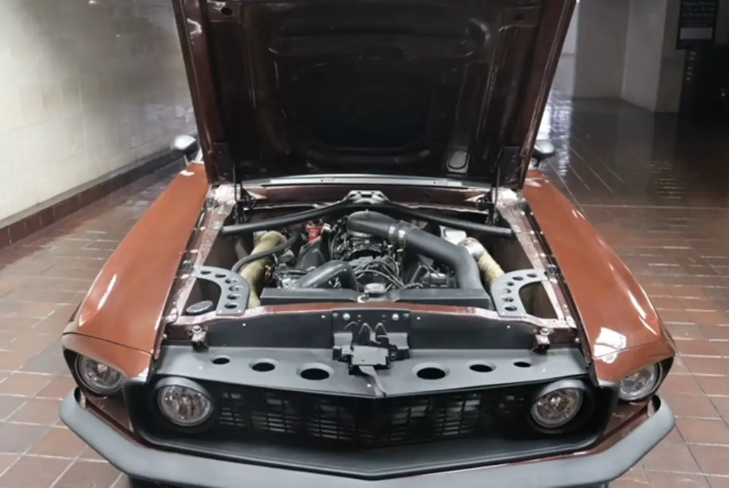1969 Ford Mustang Fastback