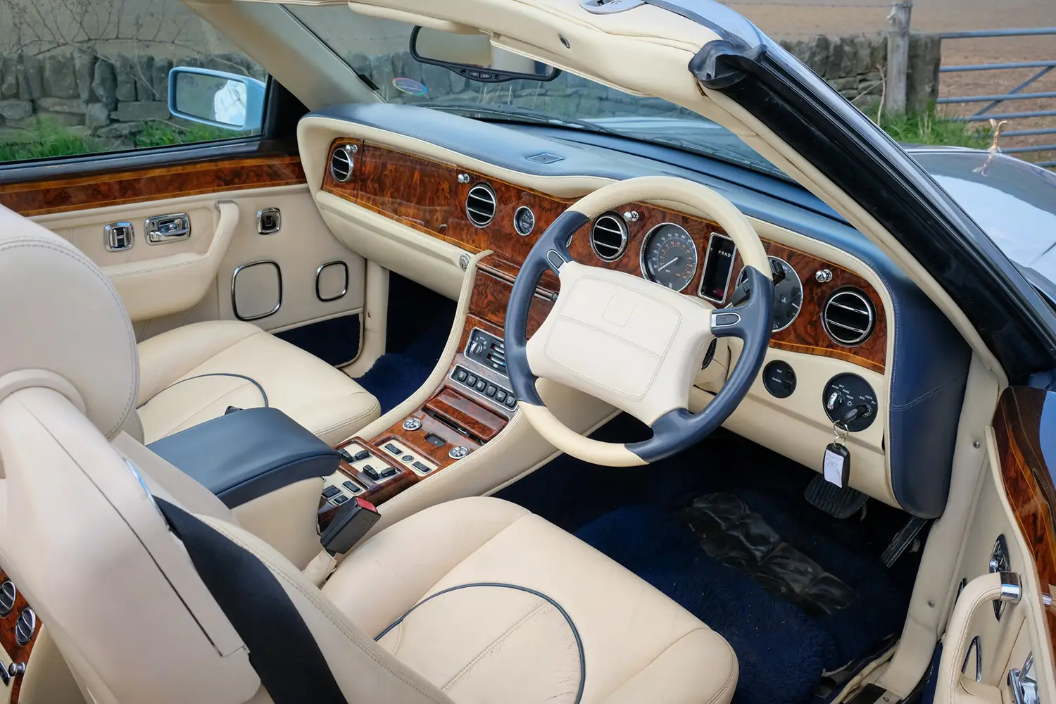 2000 Rolls-Royce Corniche V Convertible
