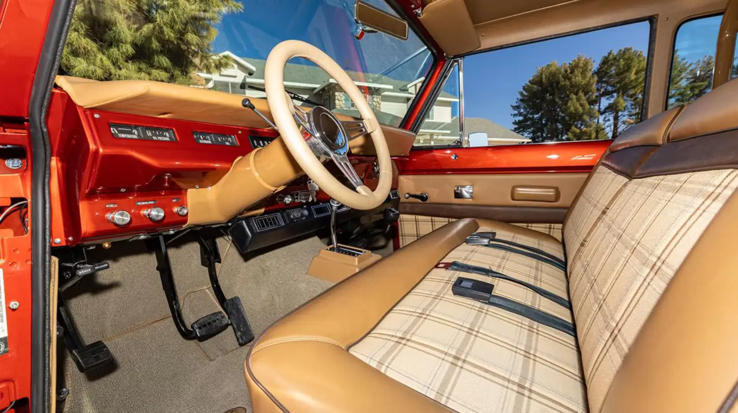 1972 International Harvester Scout II