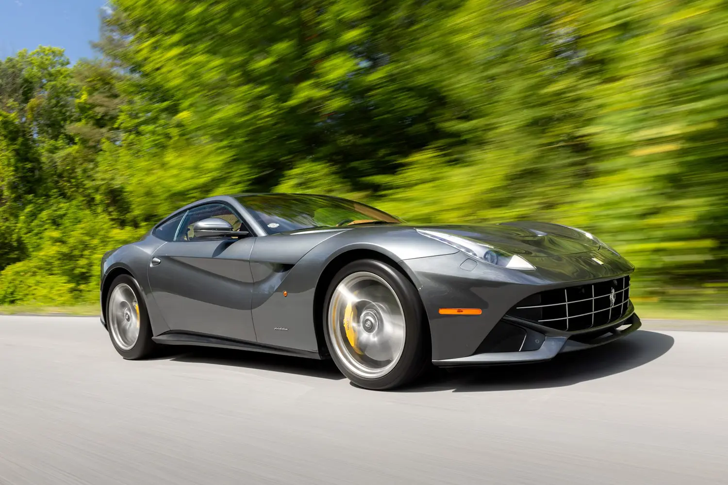 2015 Ferrari F12berlinetta