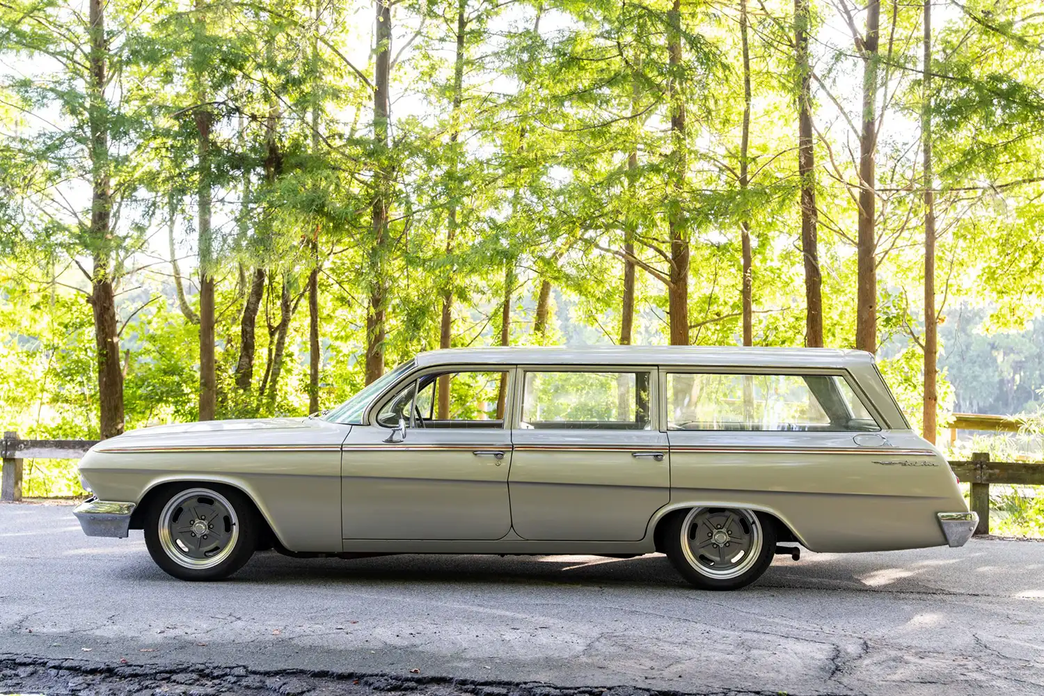 1962 Chevrolet Bel Air wagon