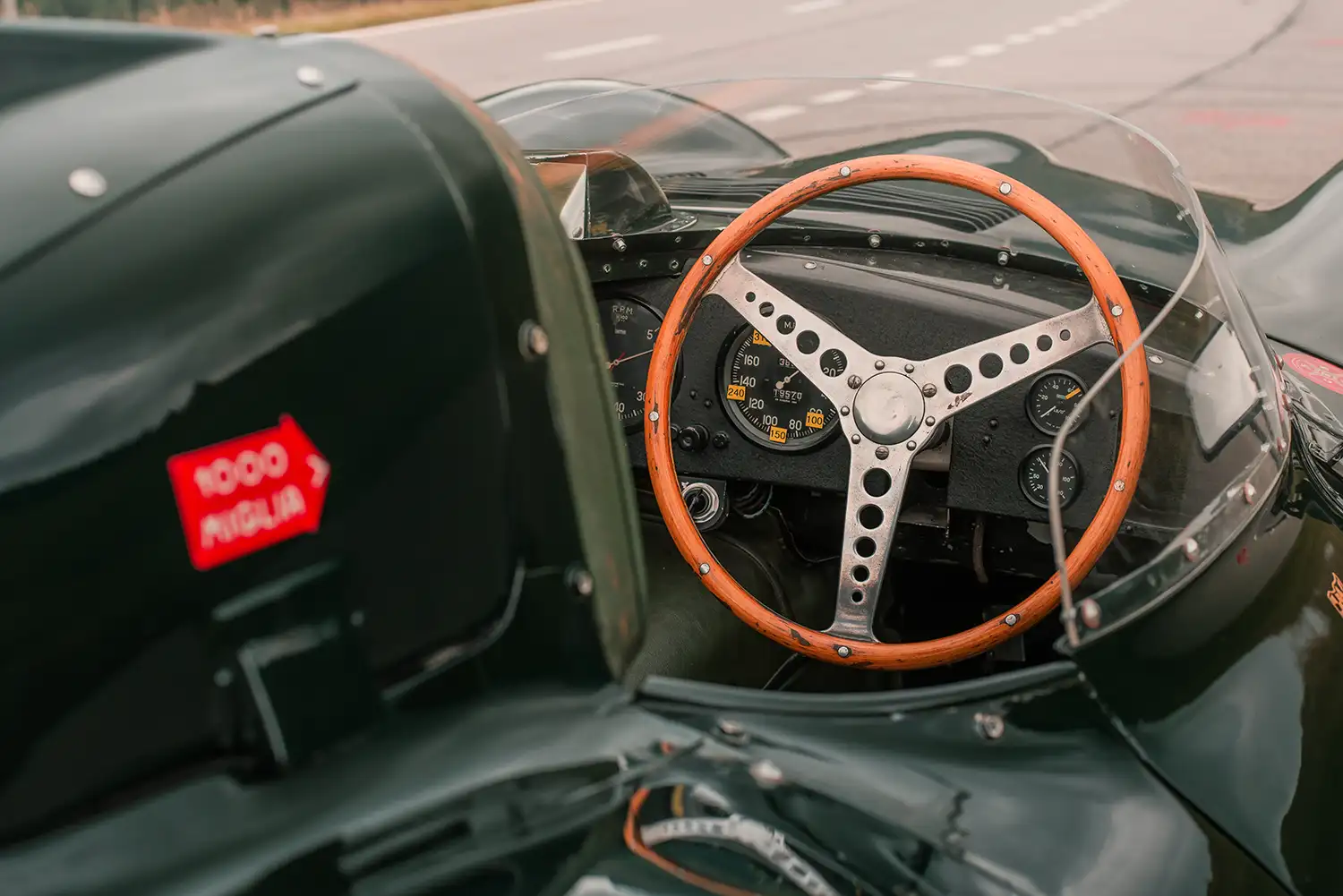 Jaguar D-Type XKD 551