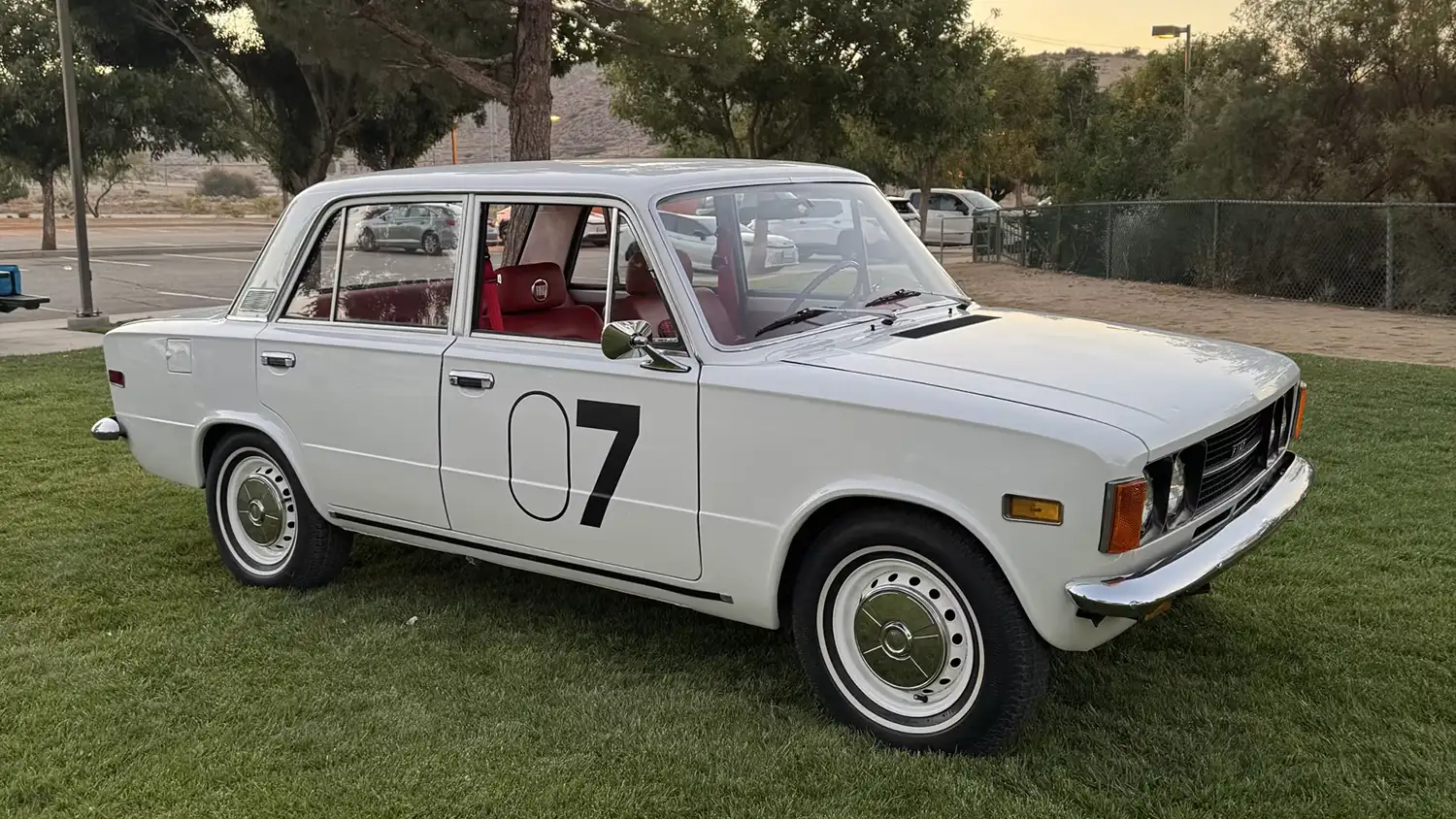 1973 Fiat 124 Special Sedan
