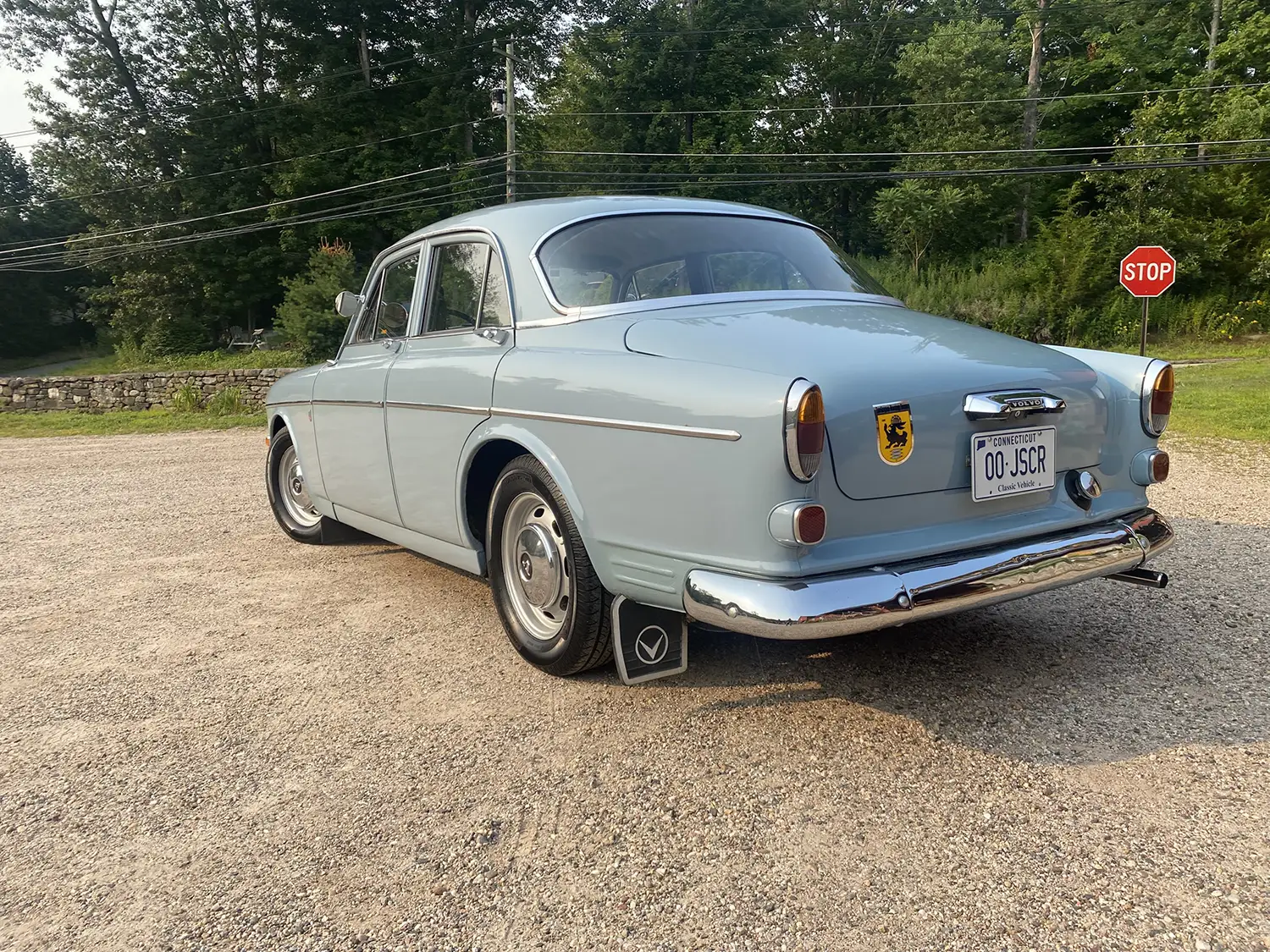 1966 Volvo 122S