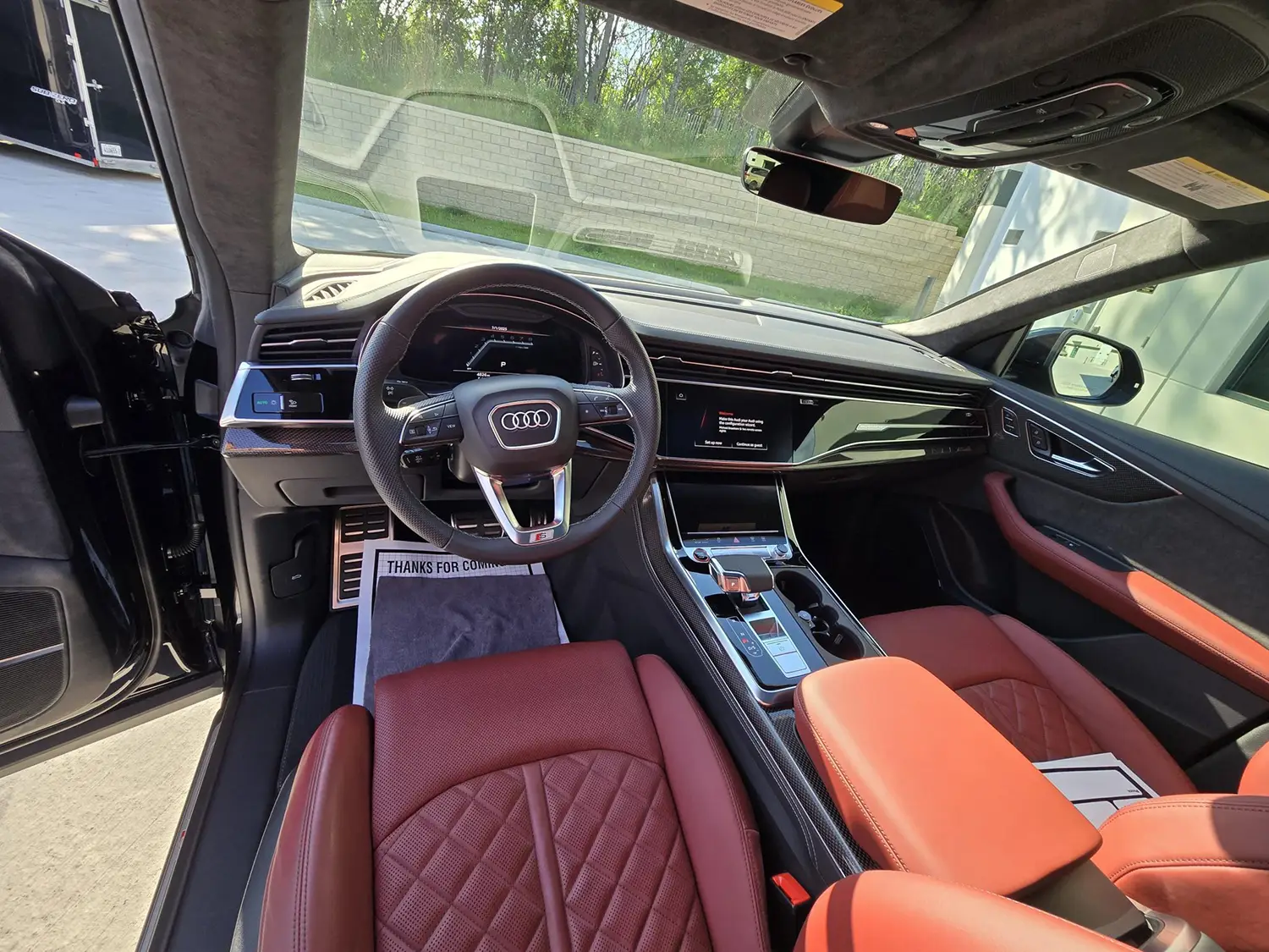 2021 Audi SQ8 Prestige