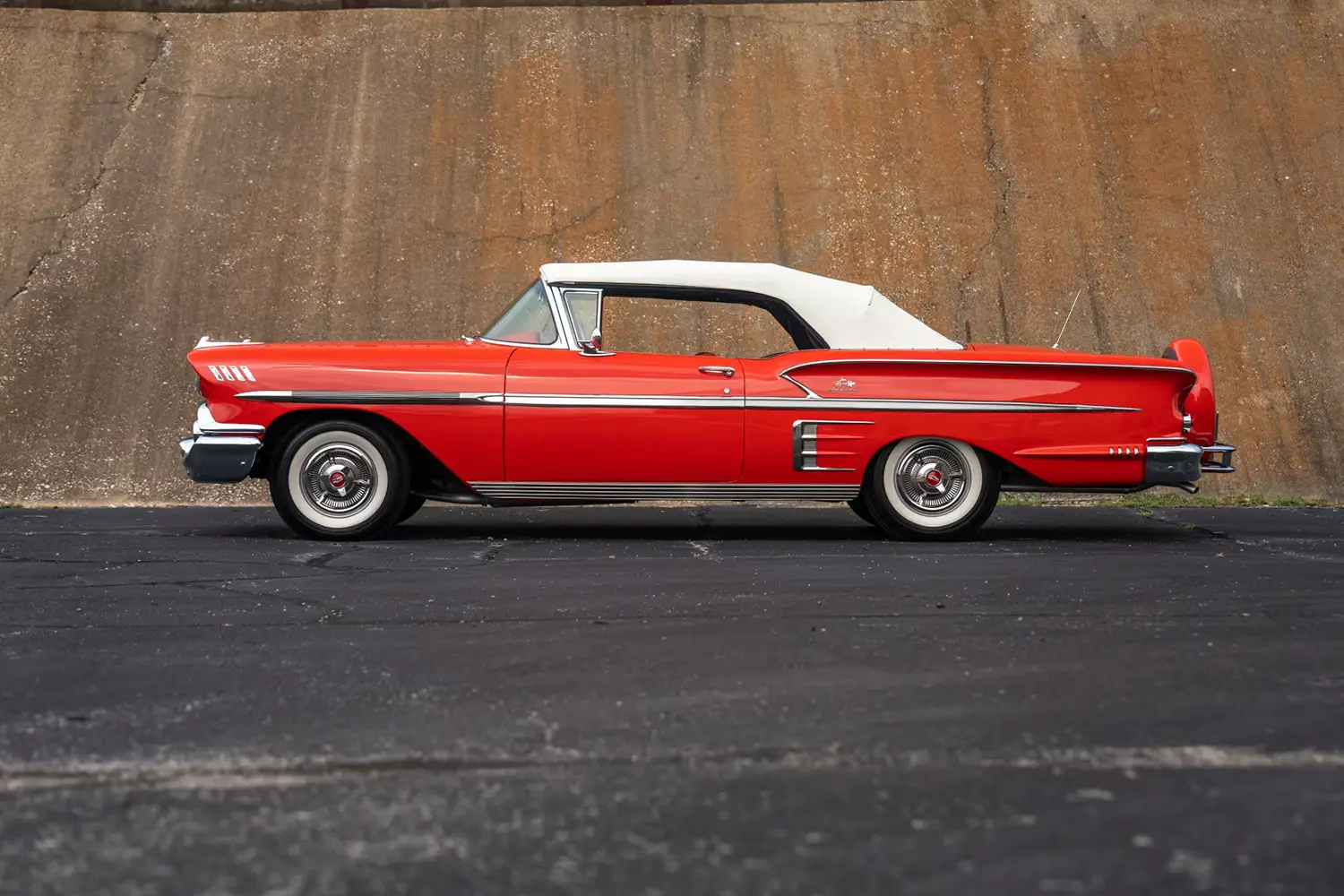 1958 Chevrolet Impala Convertible