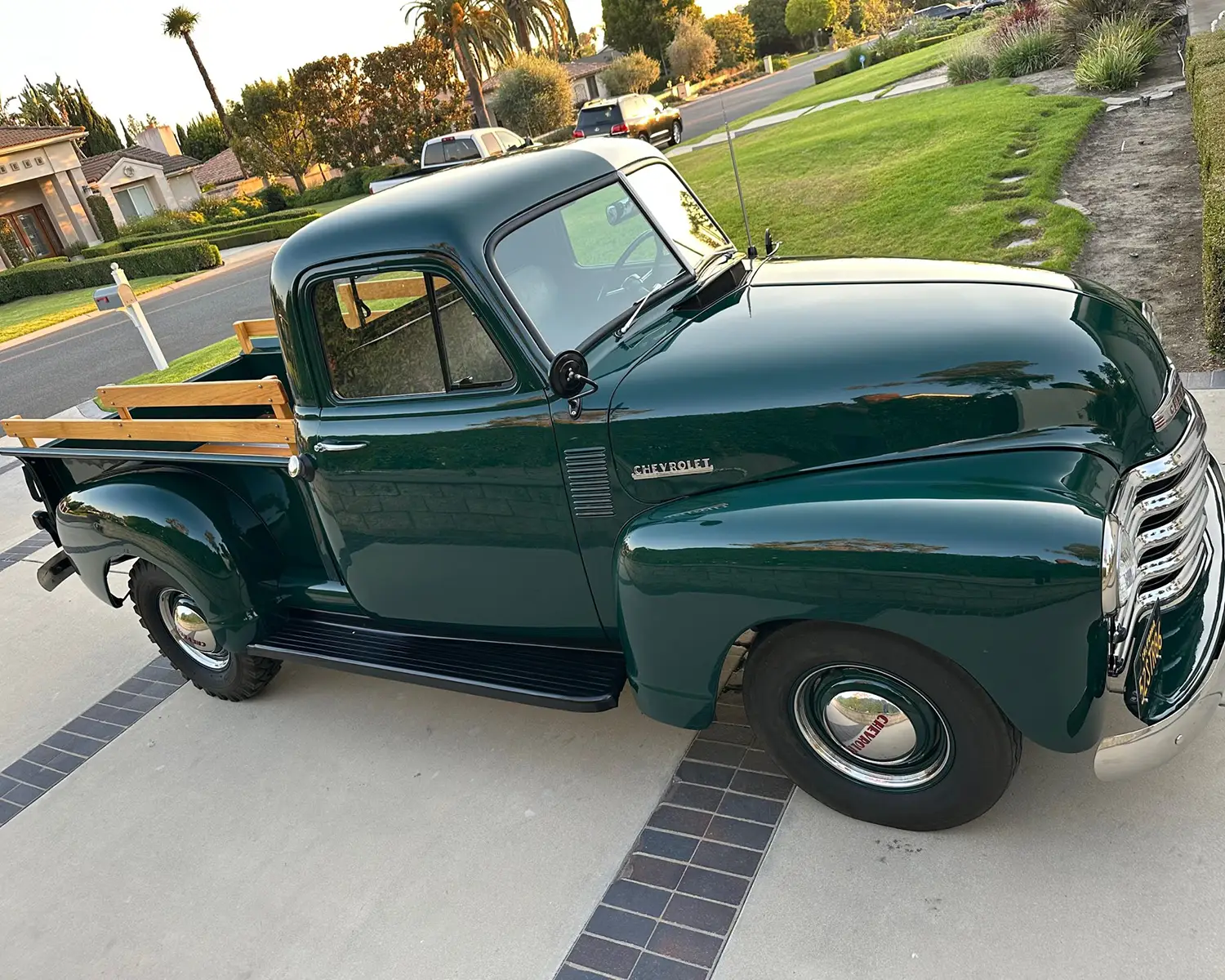 1952 Chevrolet 3100 pickup