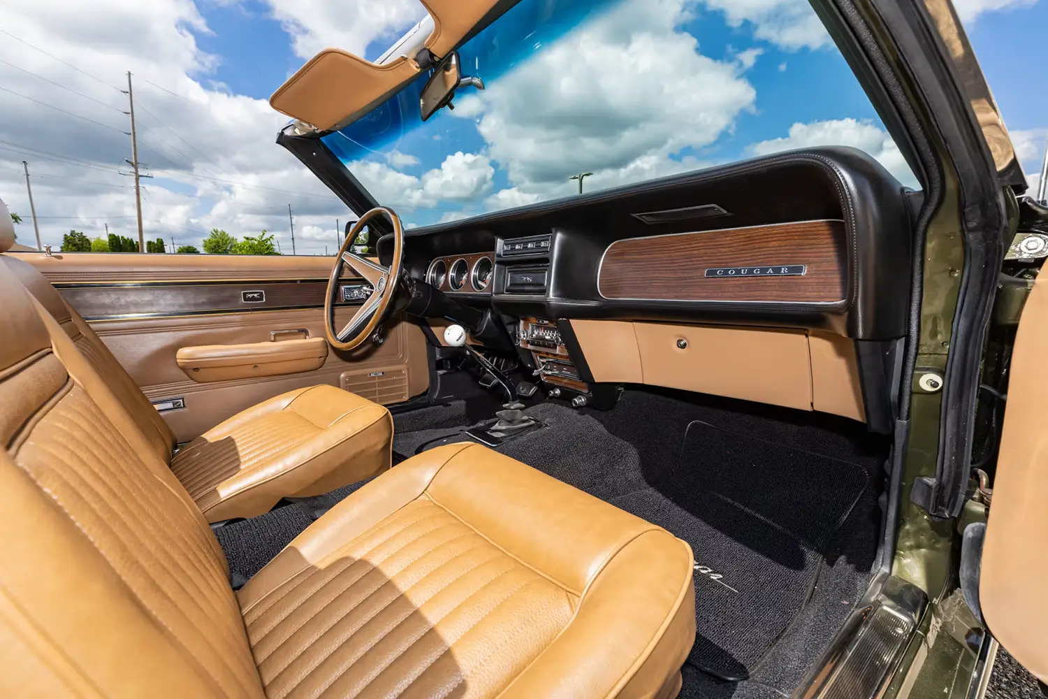1969 Mercury Cougar Convertible