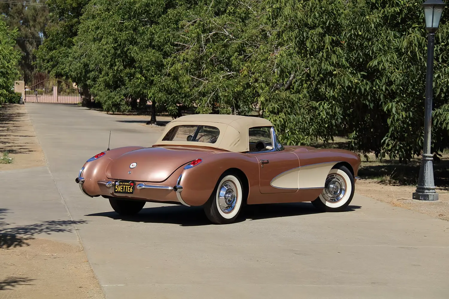 1956 Chevrolet Corvette Convertible