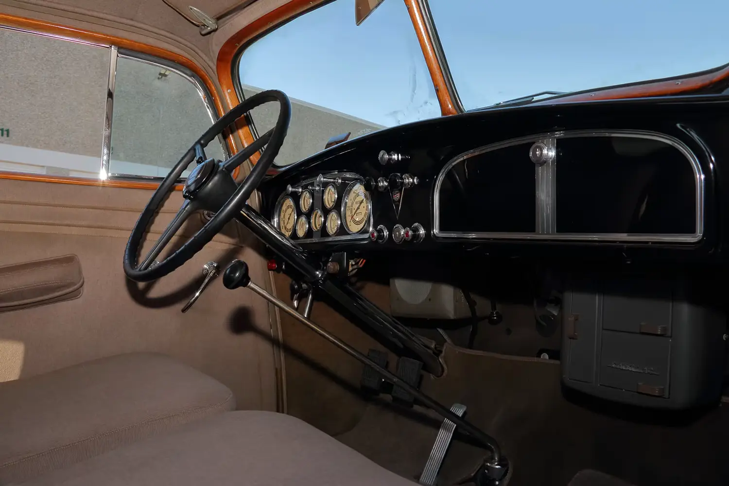 1934 Cadillac 355D Eight Stationary Coupe