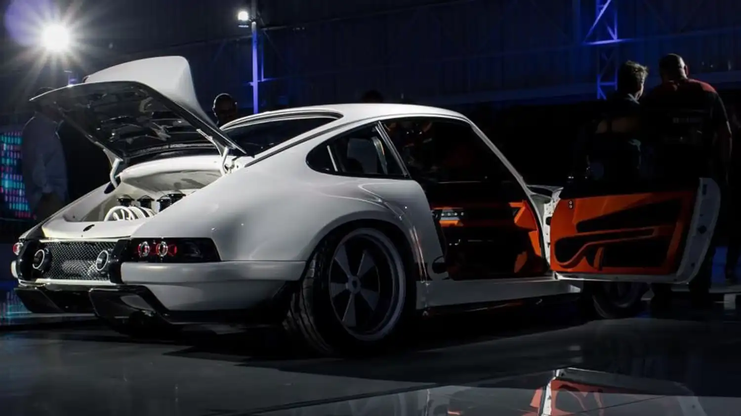 1990 Porsche 911 Avalanche Coupe