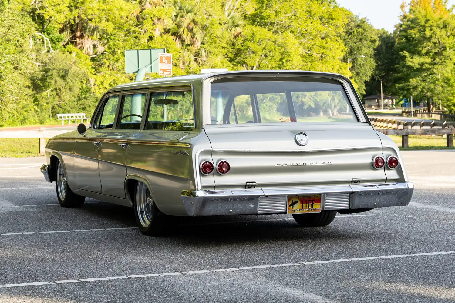 1962 Chevrolet Bel Air wagon