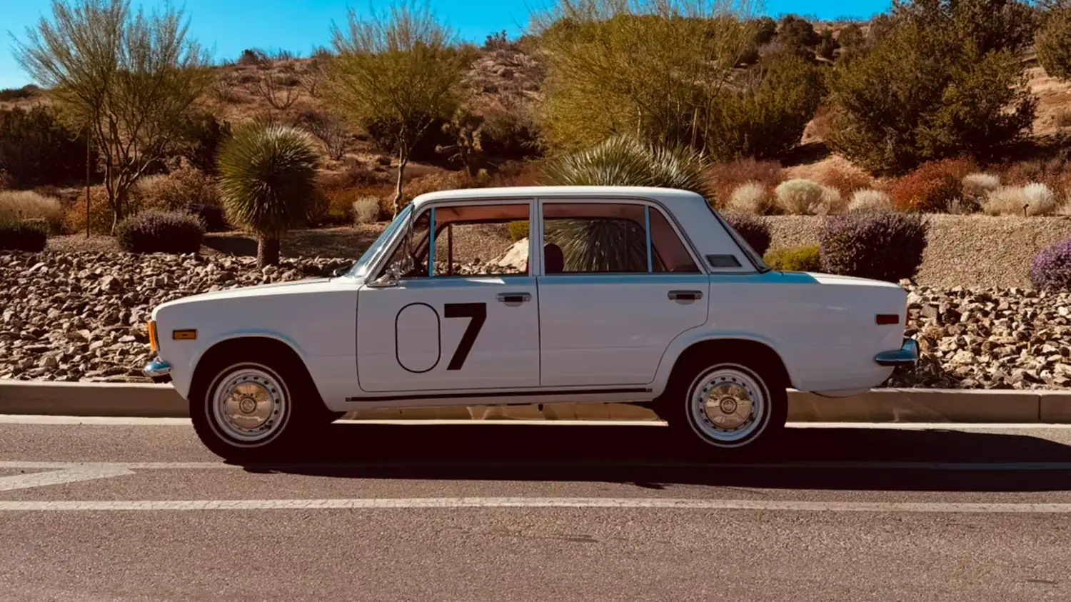 1973 Fiat 124 Special Sedan