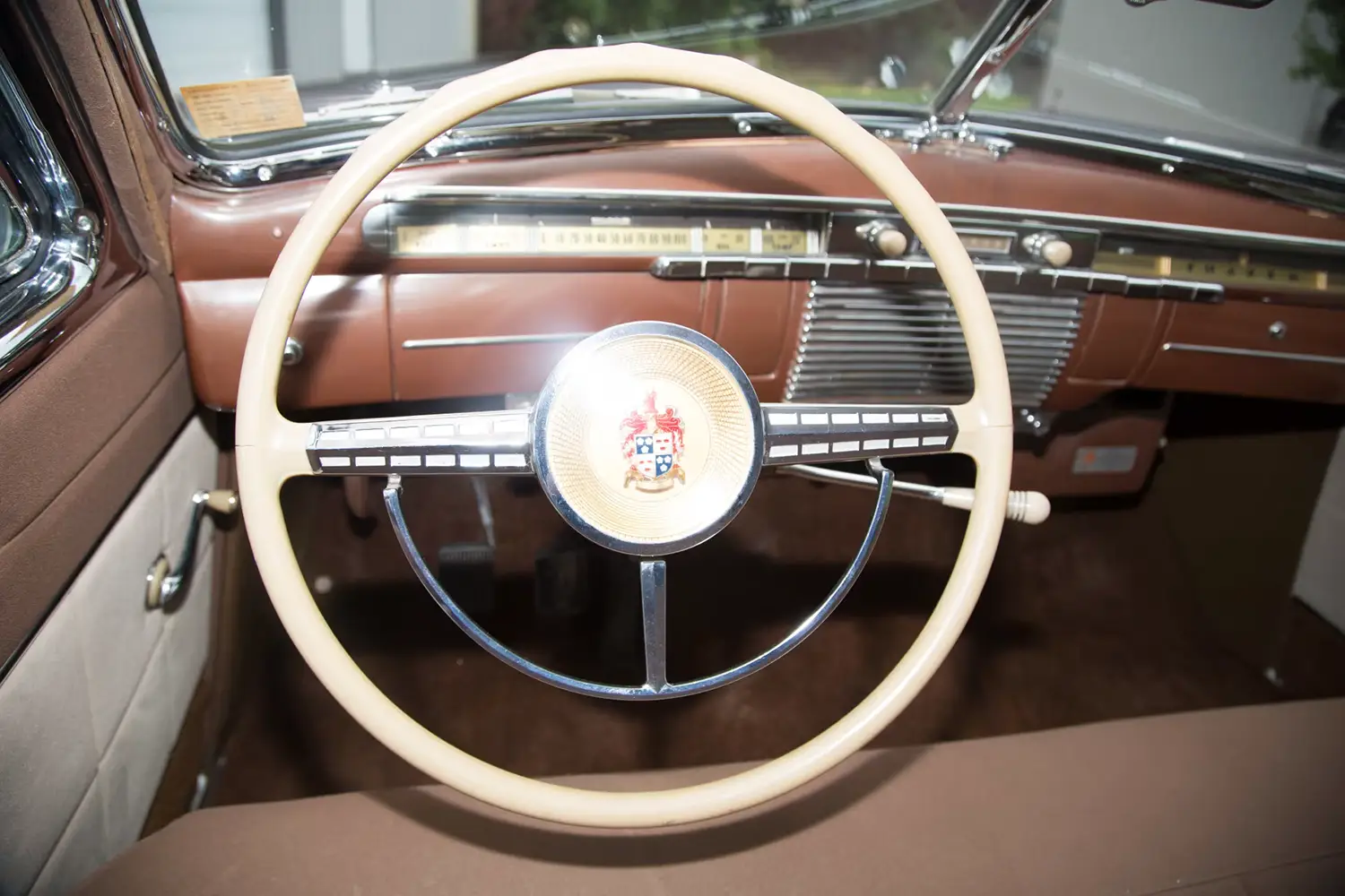 1947 Frazer Manhattan Sedan