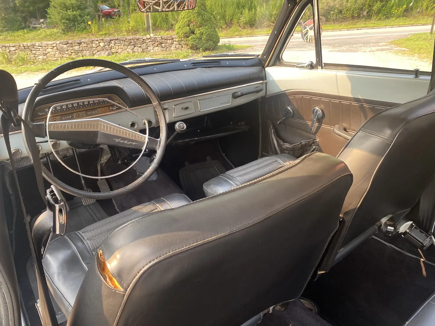 1966 Volvo 122S