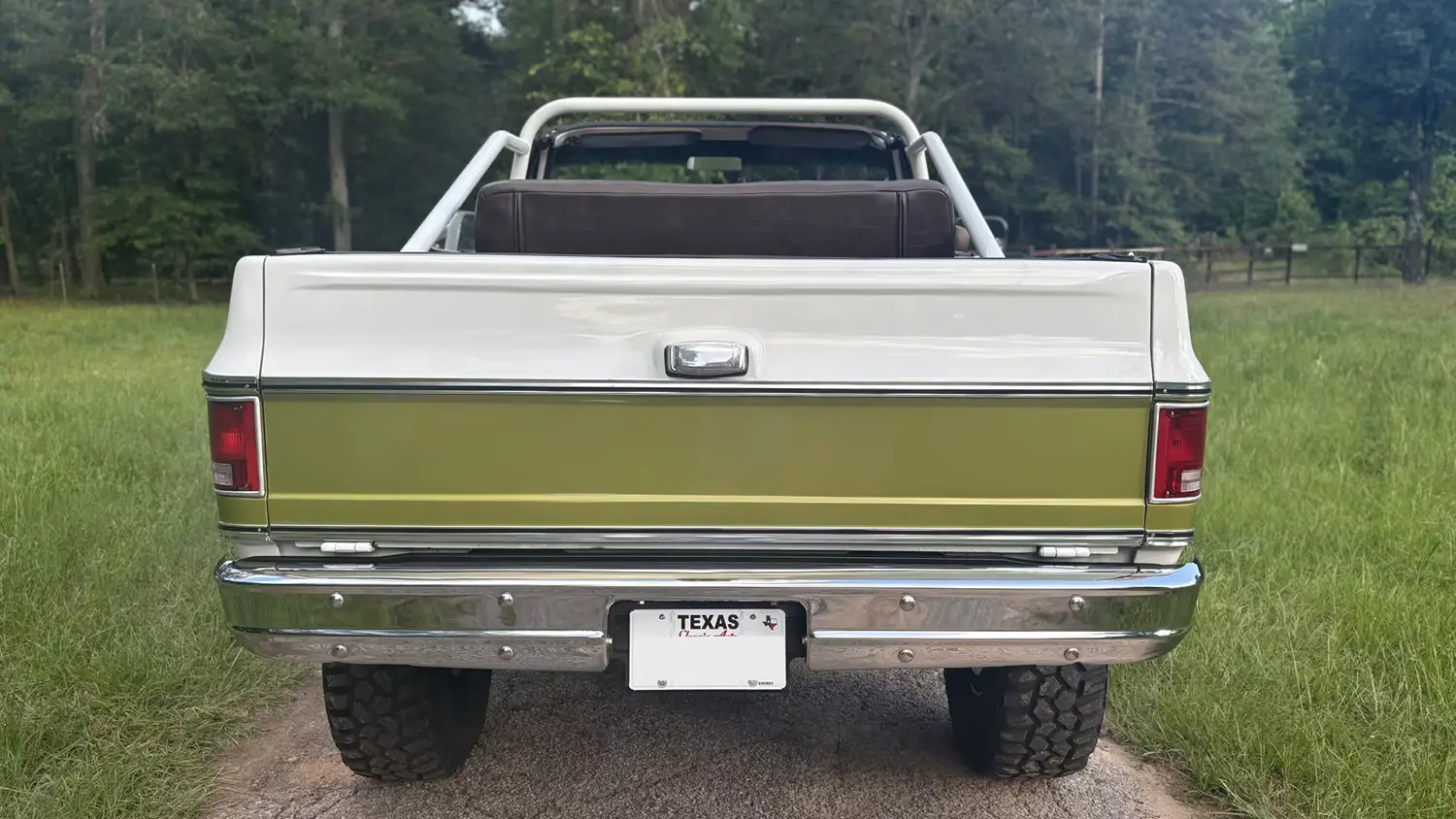 1975 GMC Jimmy custom build