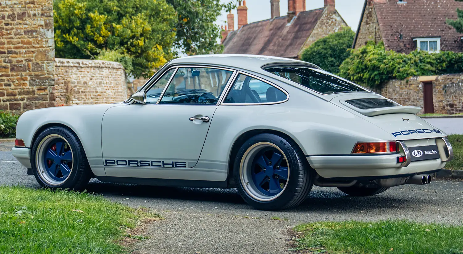 1991 Porsche 911 Classic Study