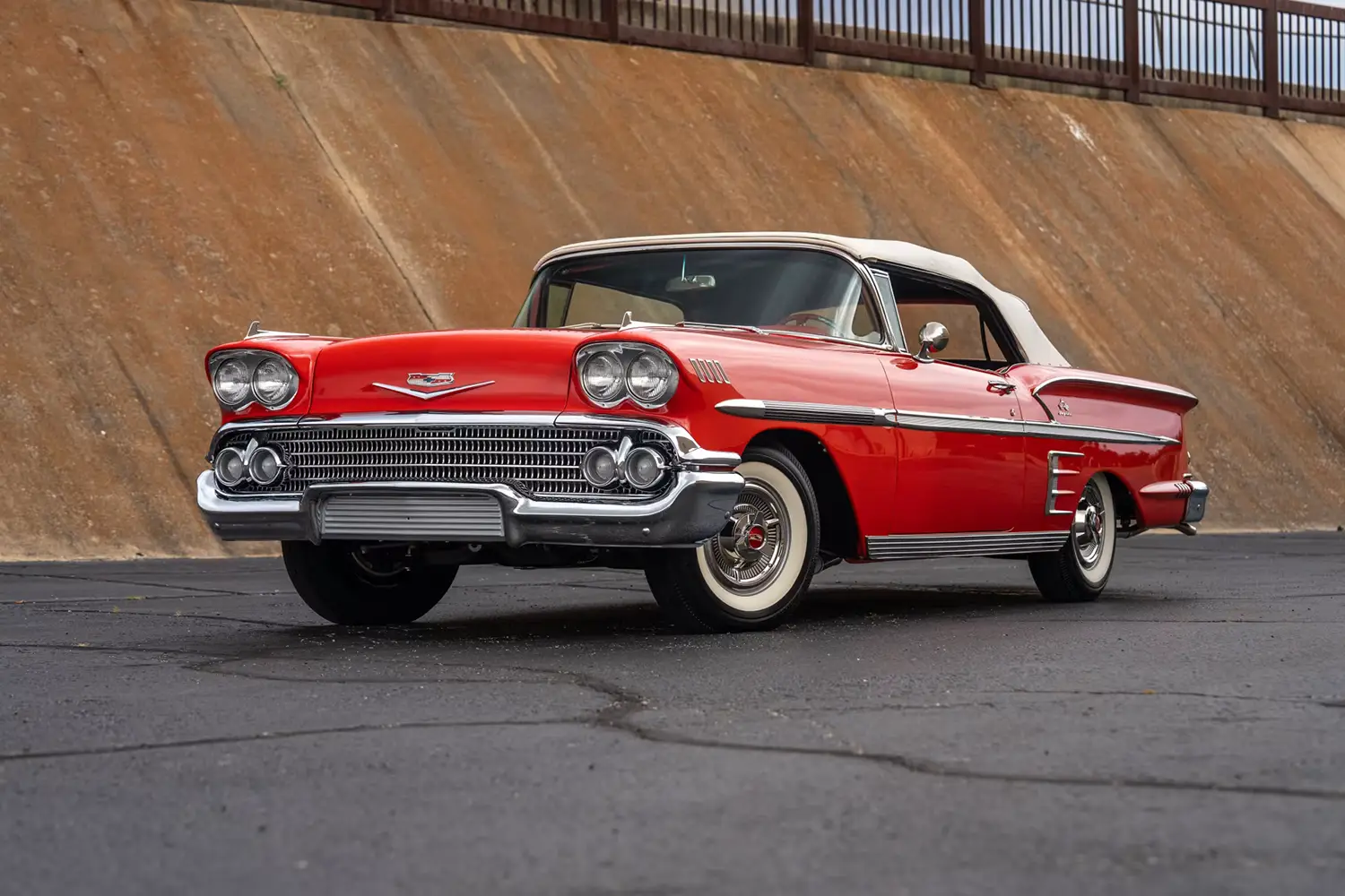 1958 Chevrolet Impala Convertible