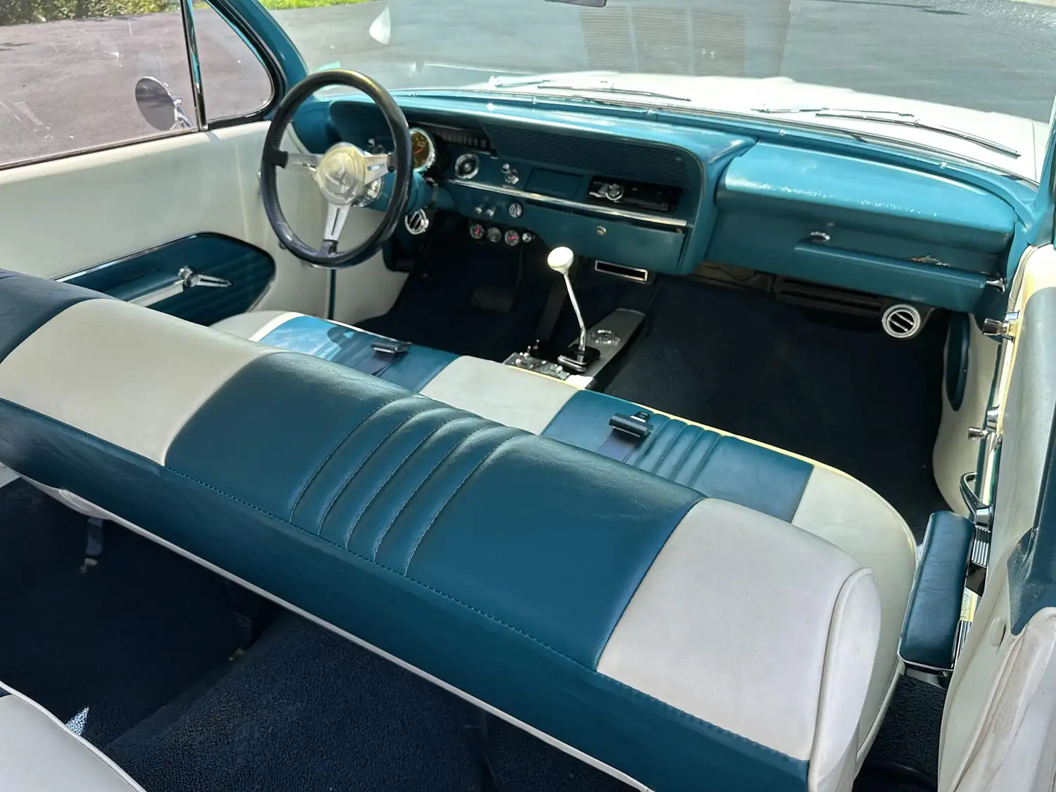 1961 Chevrolet Parkwood Wagon