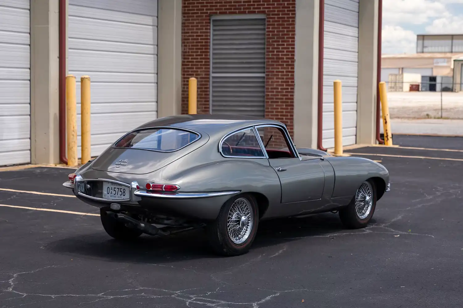 1965 Jaguar E-Type Series I Coupe