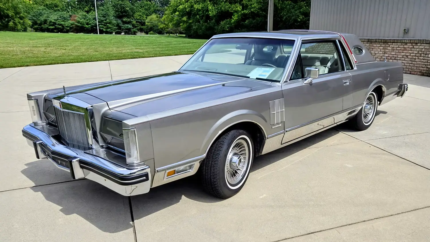 1981 Lincoln Mark IV Cartier Edition Coupe