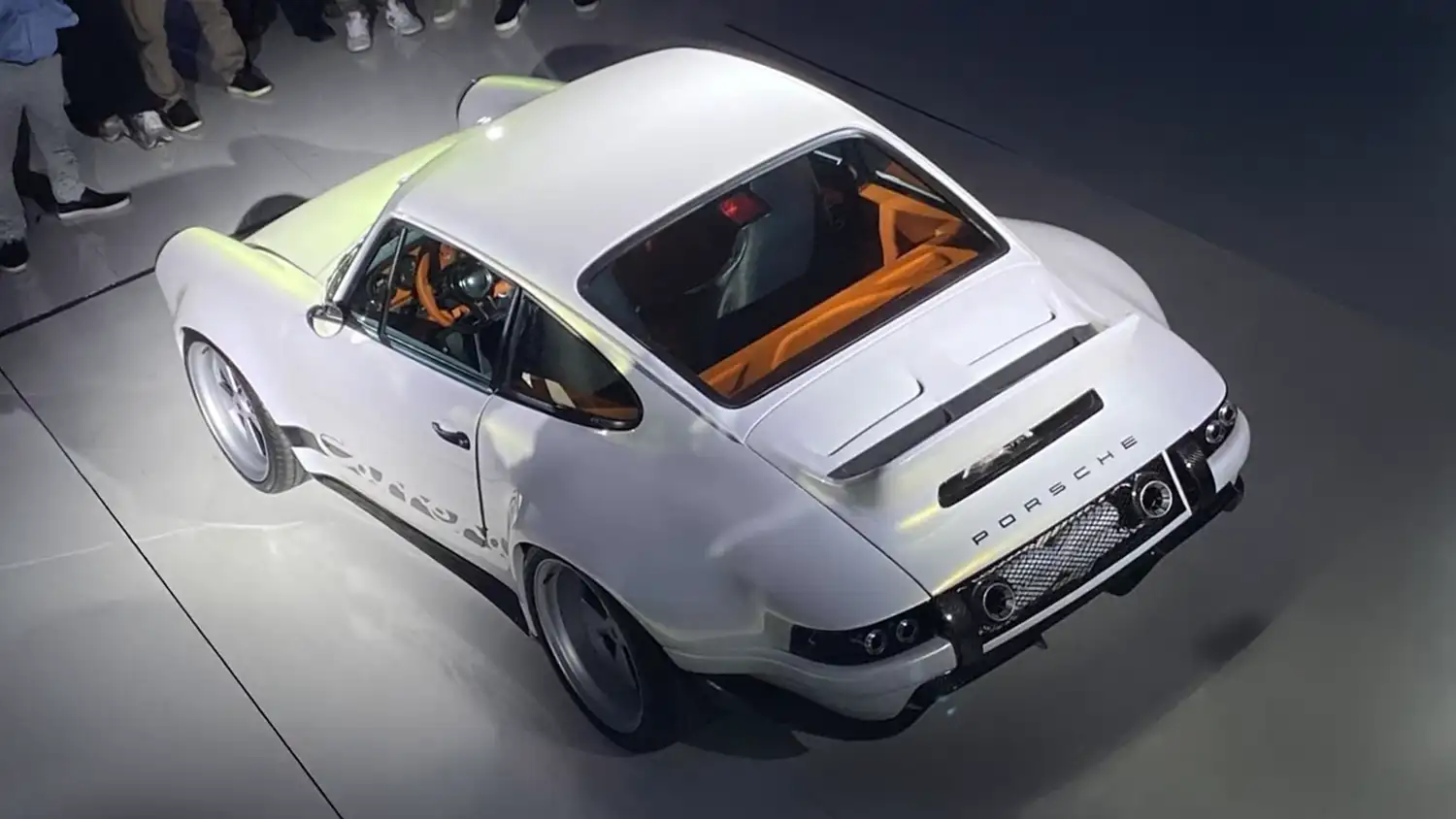1990 Porsche 911 Avalanche Coupe
