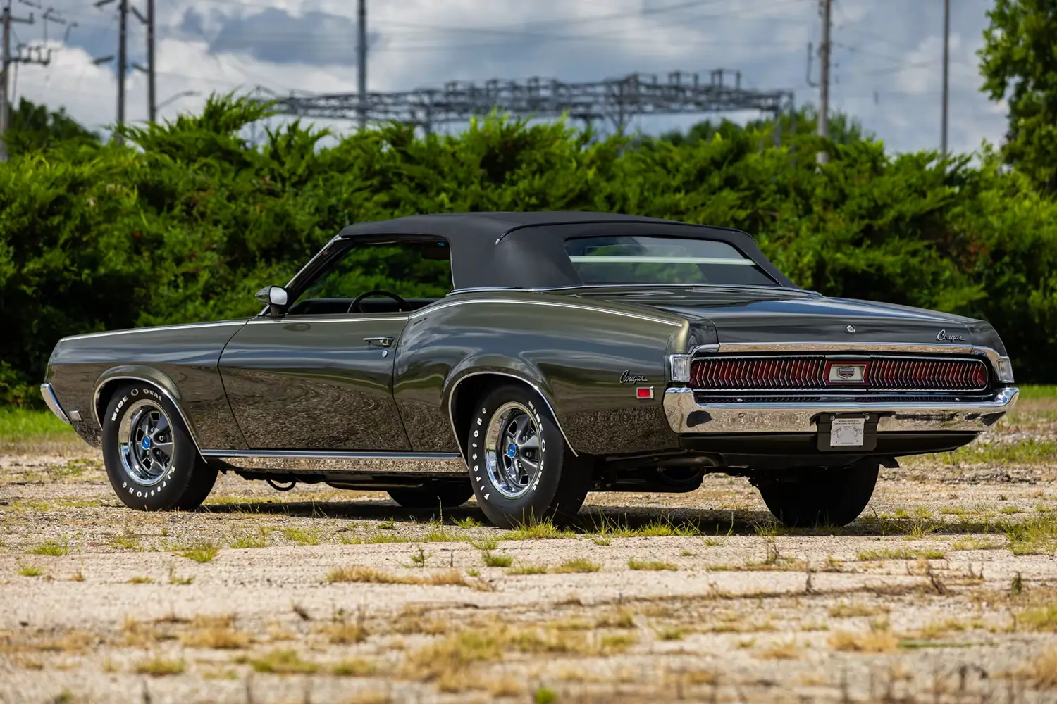 1969 Mercury Cougar Convertible