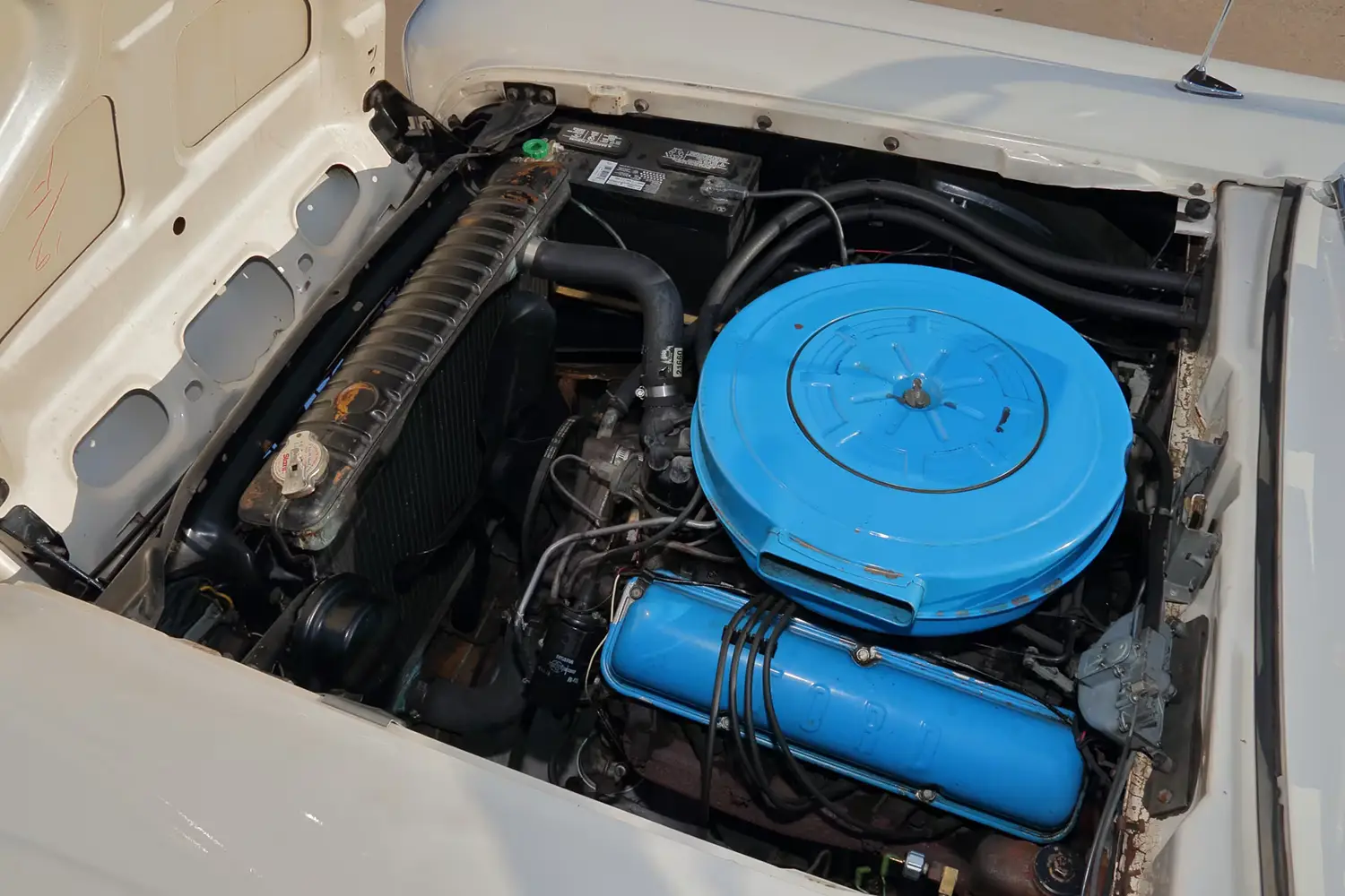 1959 Ford Fairlane 500 Galaxie Sunliner