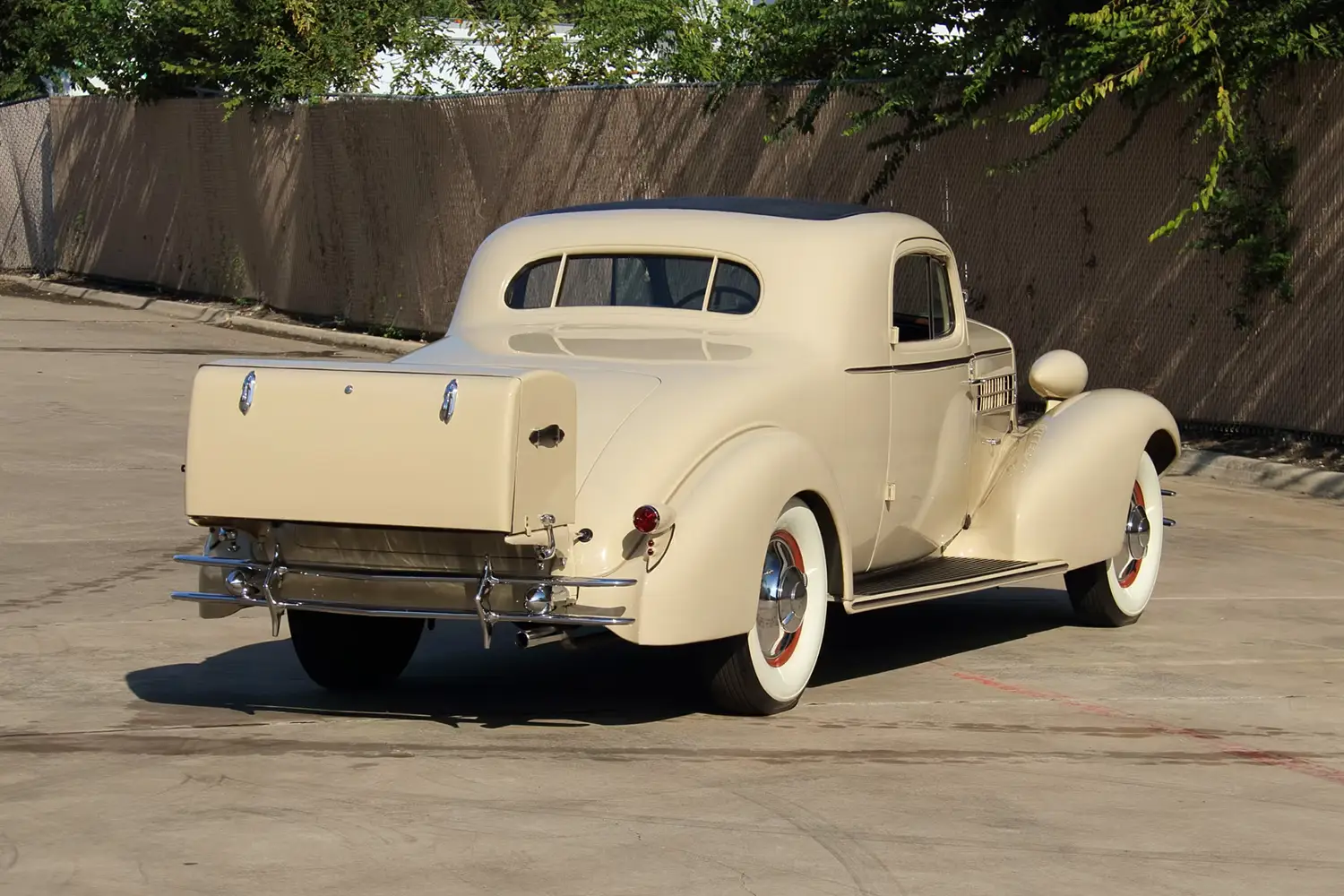 1934 Cadillac 355D Eight Stationary Coupe