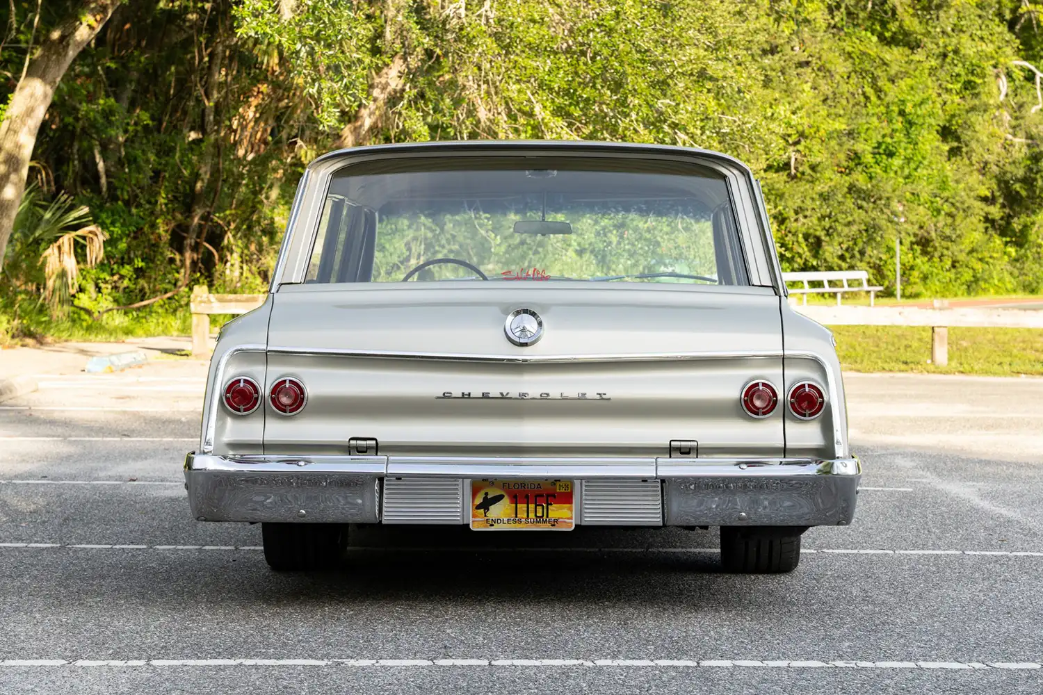 1962 Chevrolet Bel Air wagon