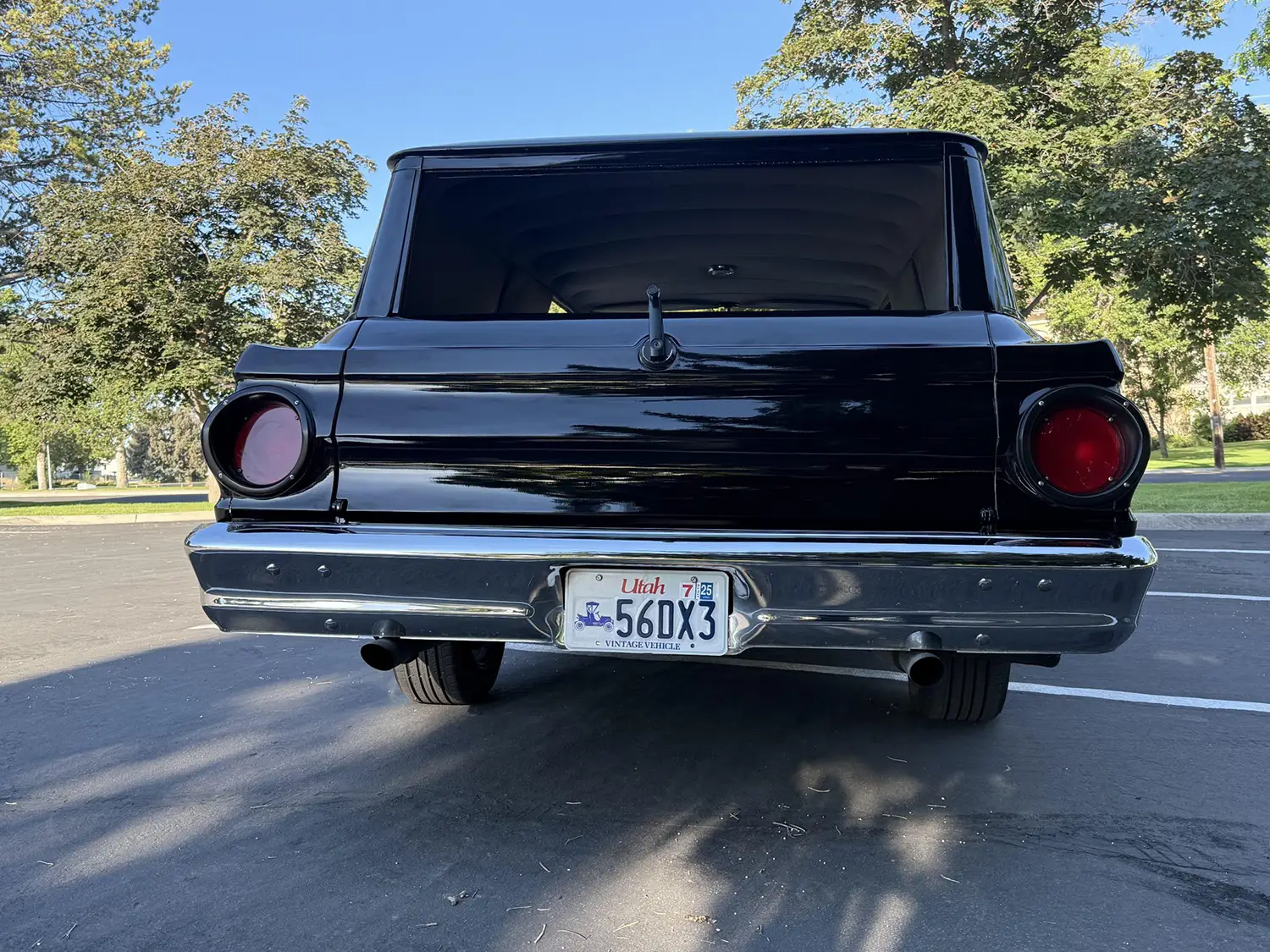 1965 Ford Falcon 2-Door Wagon