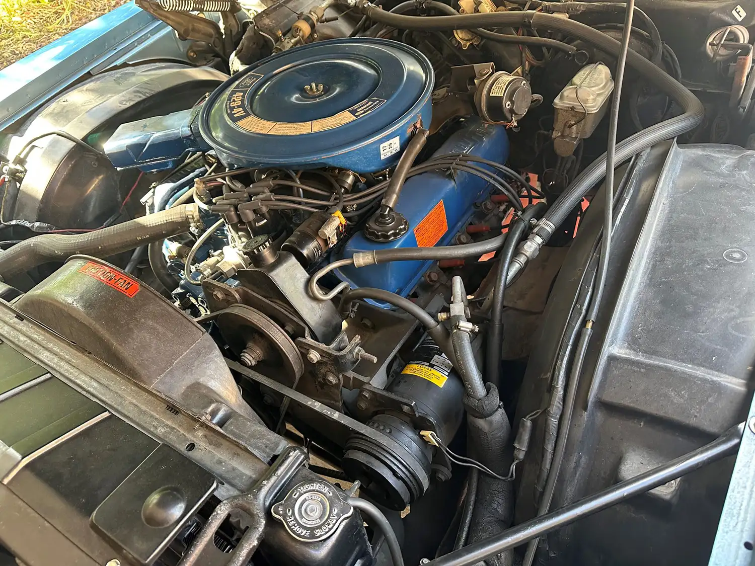 1972 Ford Thunderbird