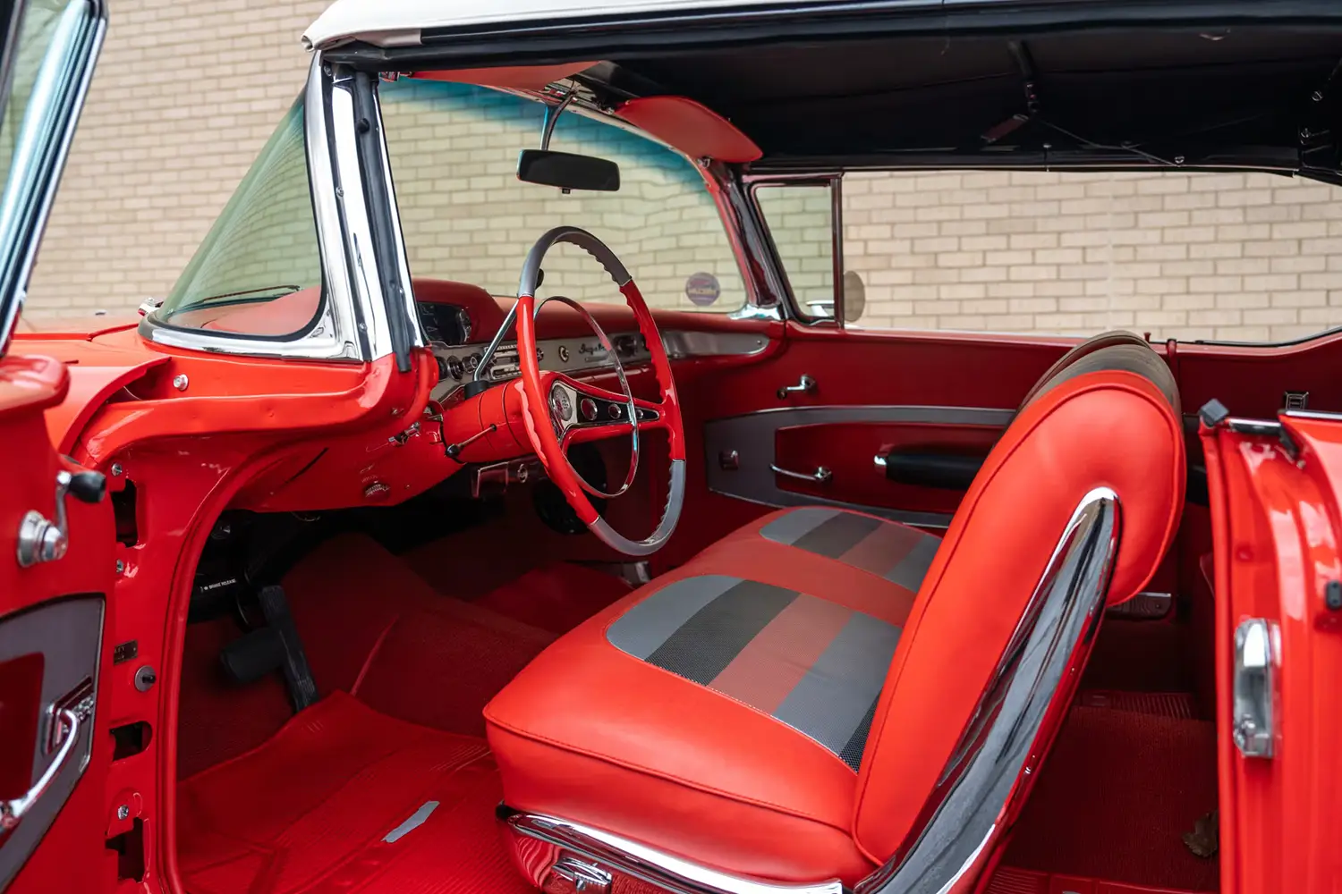 1958 Chevrolet Impala Convertible