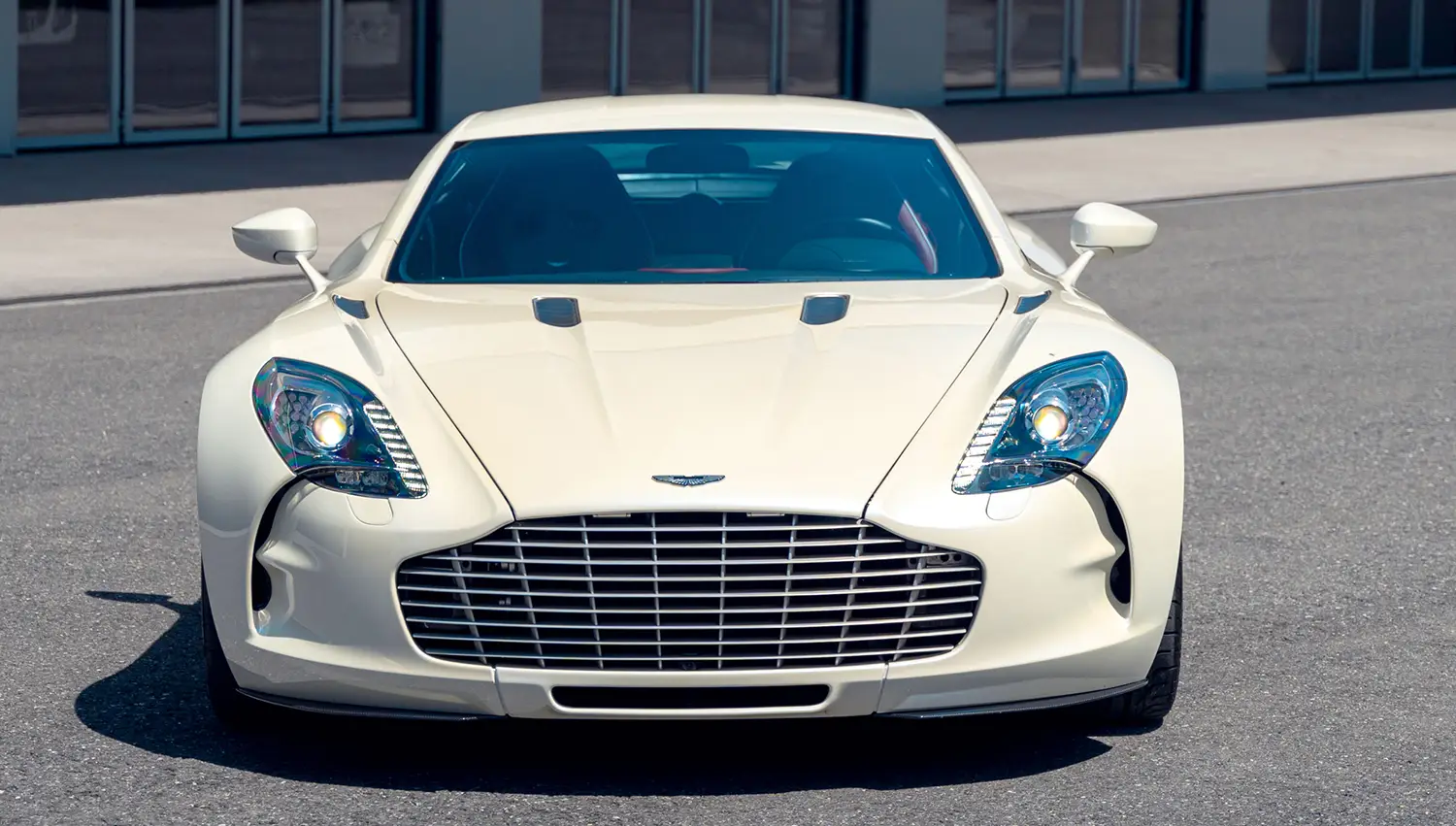 2010 Aston Martin One-77