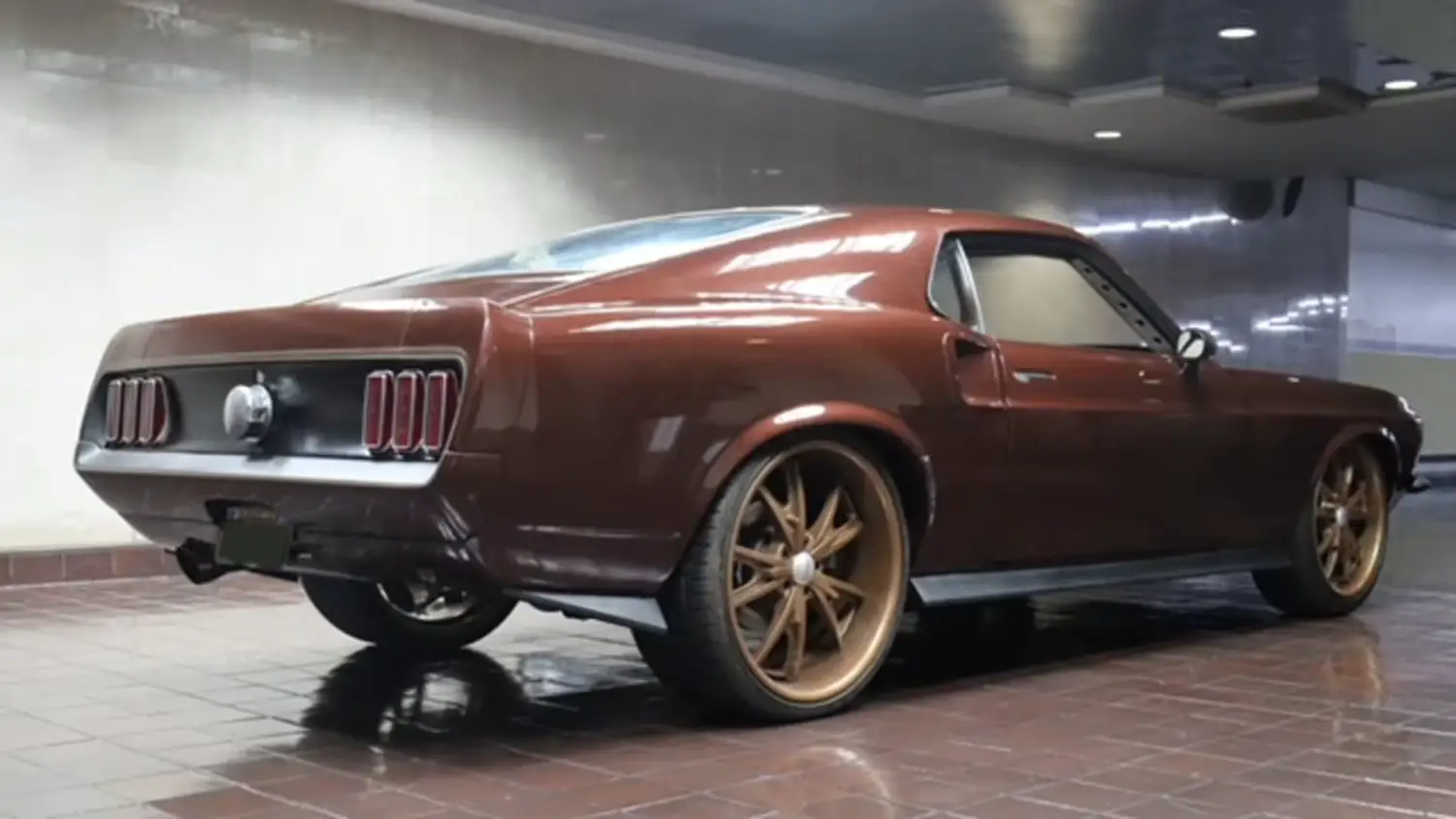 1969 Ford Mustang Fastback
