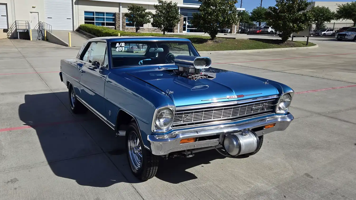 1966 Chevrolet Nova SS