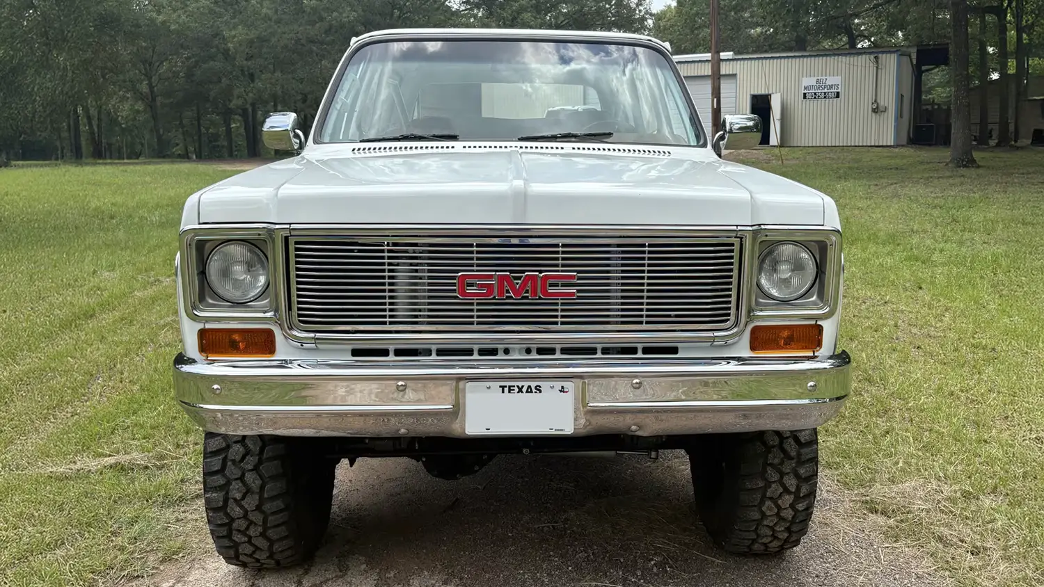1975 GMC Jimmy custom build