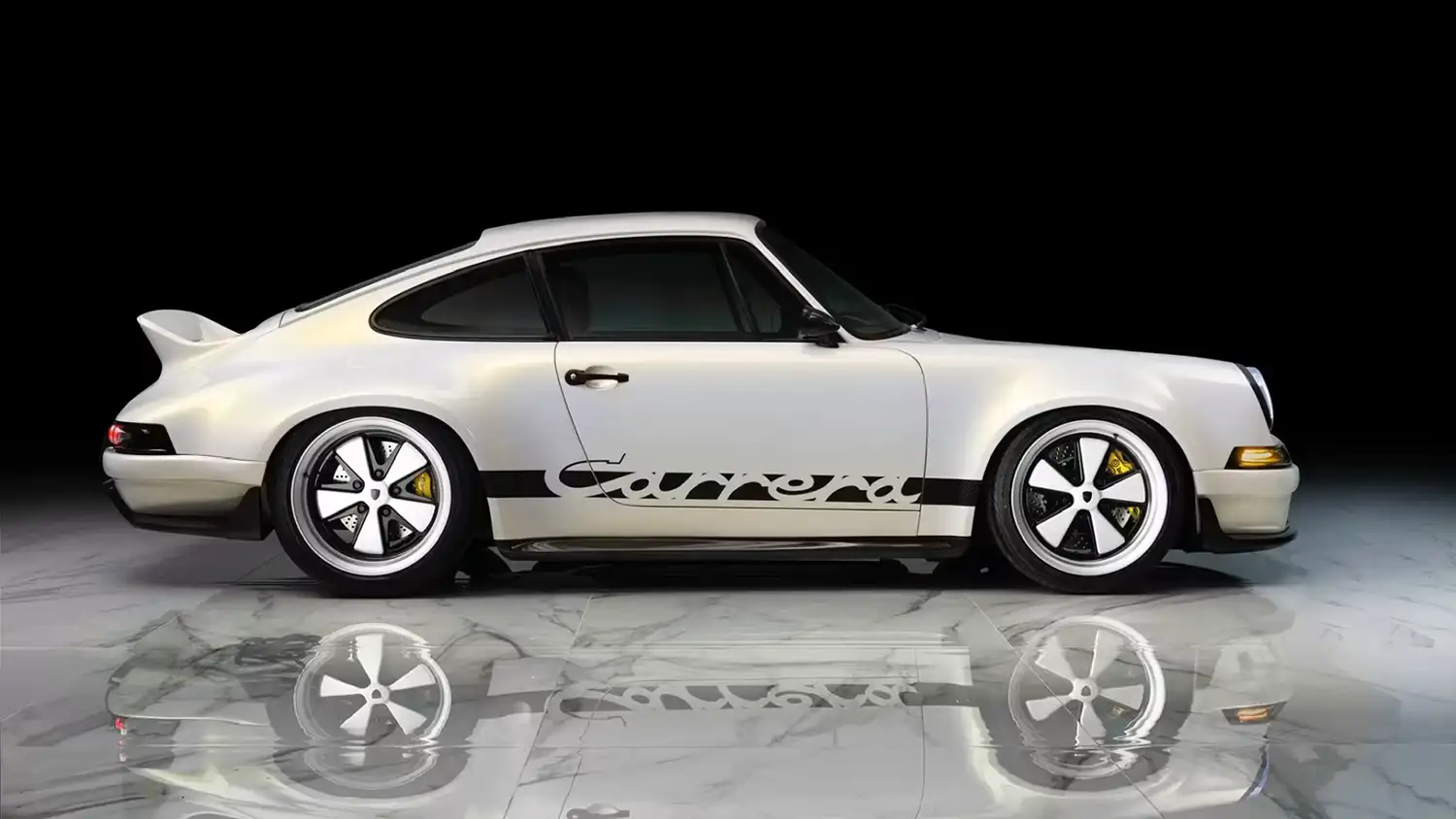 1990 Porsche 911 Avalanche Coupe