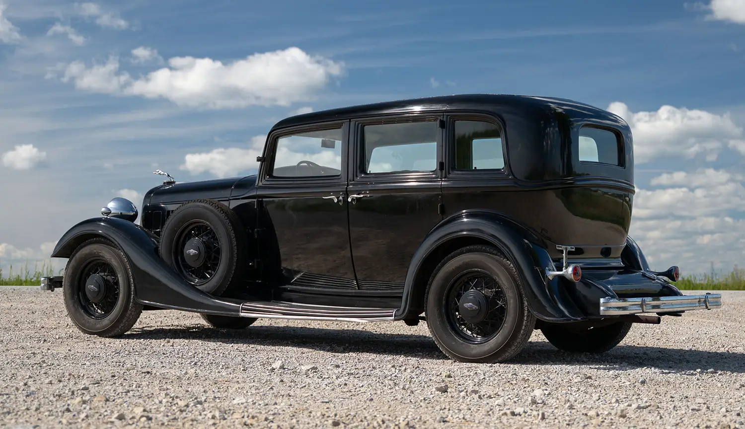 1934 Lincoln Model KA Sedan