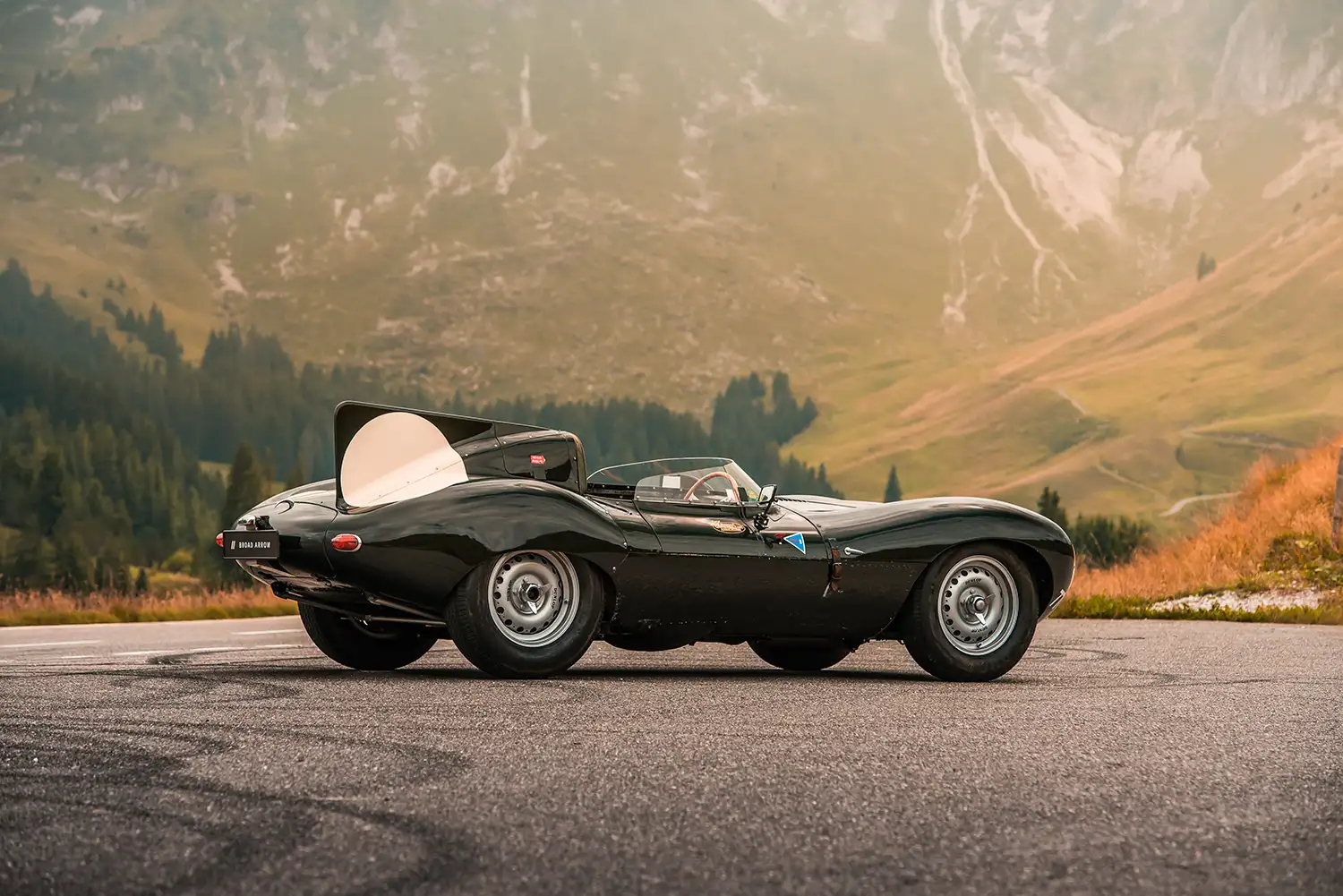 Jaguar D-Type XKD 551