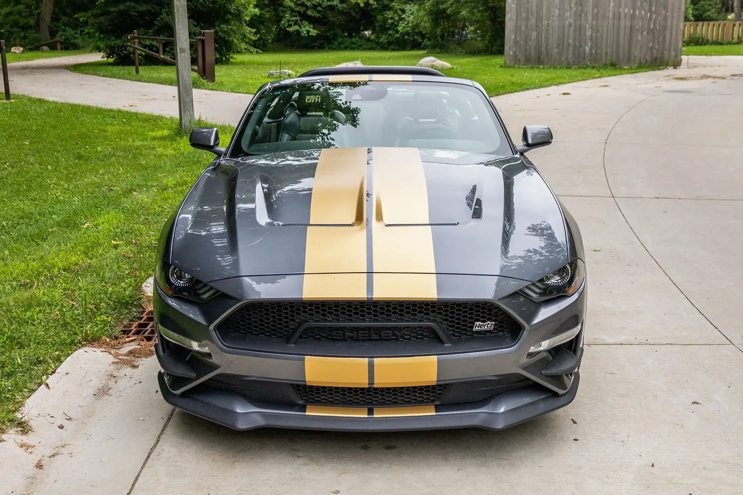 2022 Ford Mustang Shelby GT-H Convertible
