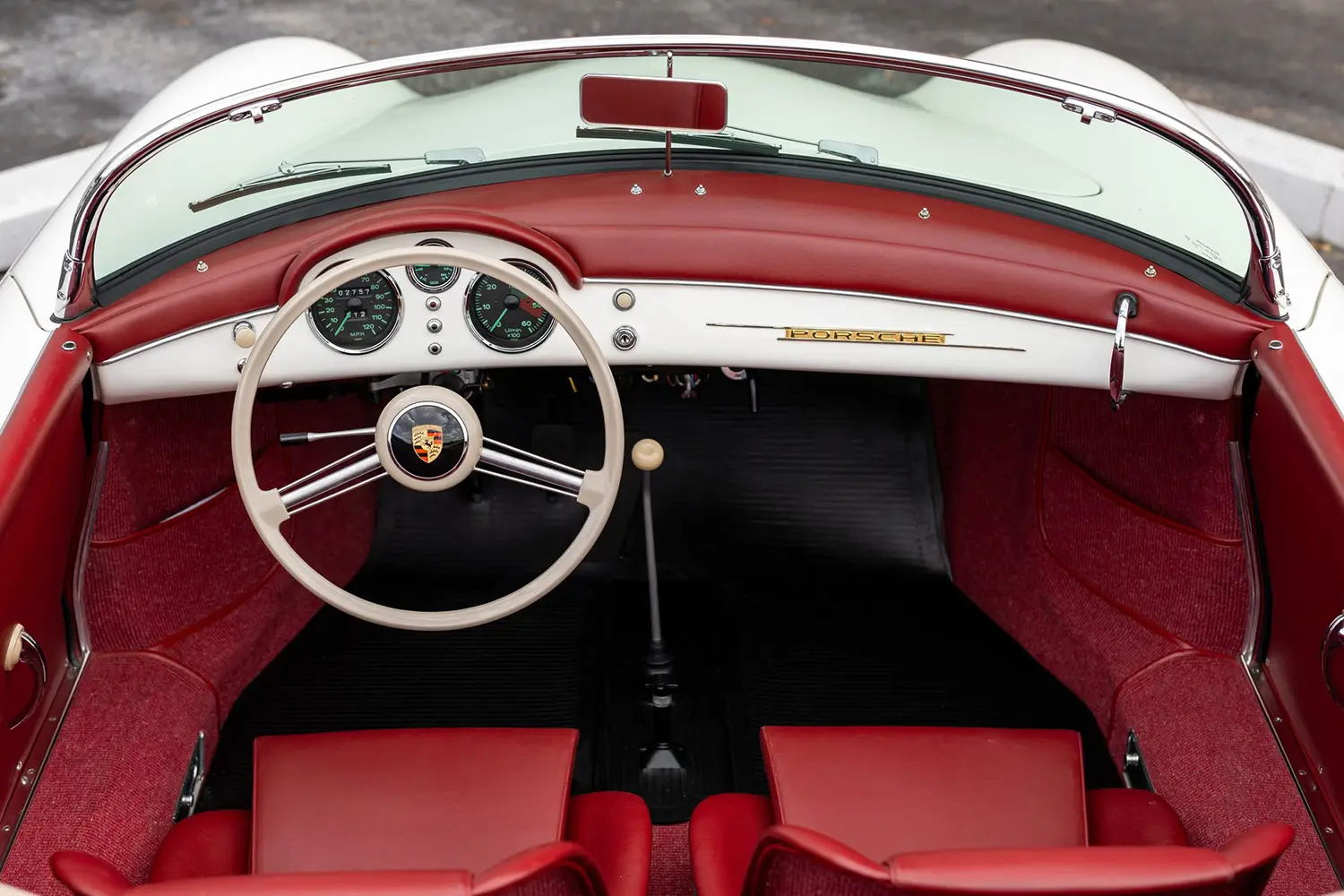 1955 Porsche 356 Pre-A 1500S Speedster