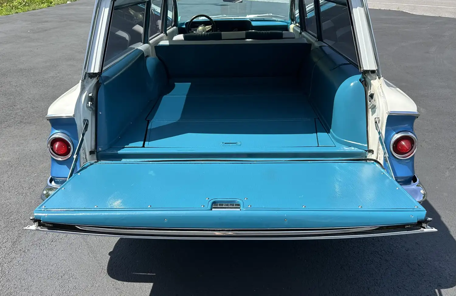 1961 Chevrolet Parkwood Wagon