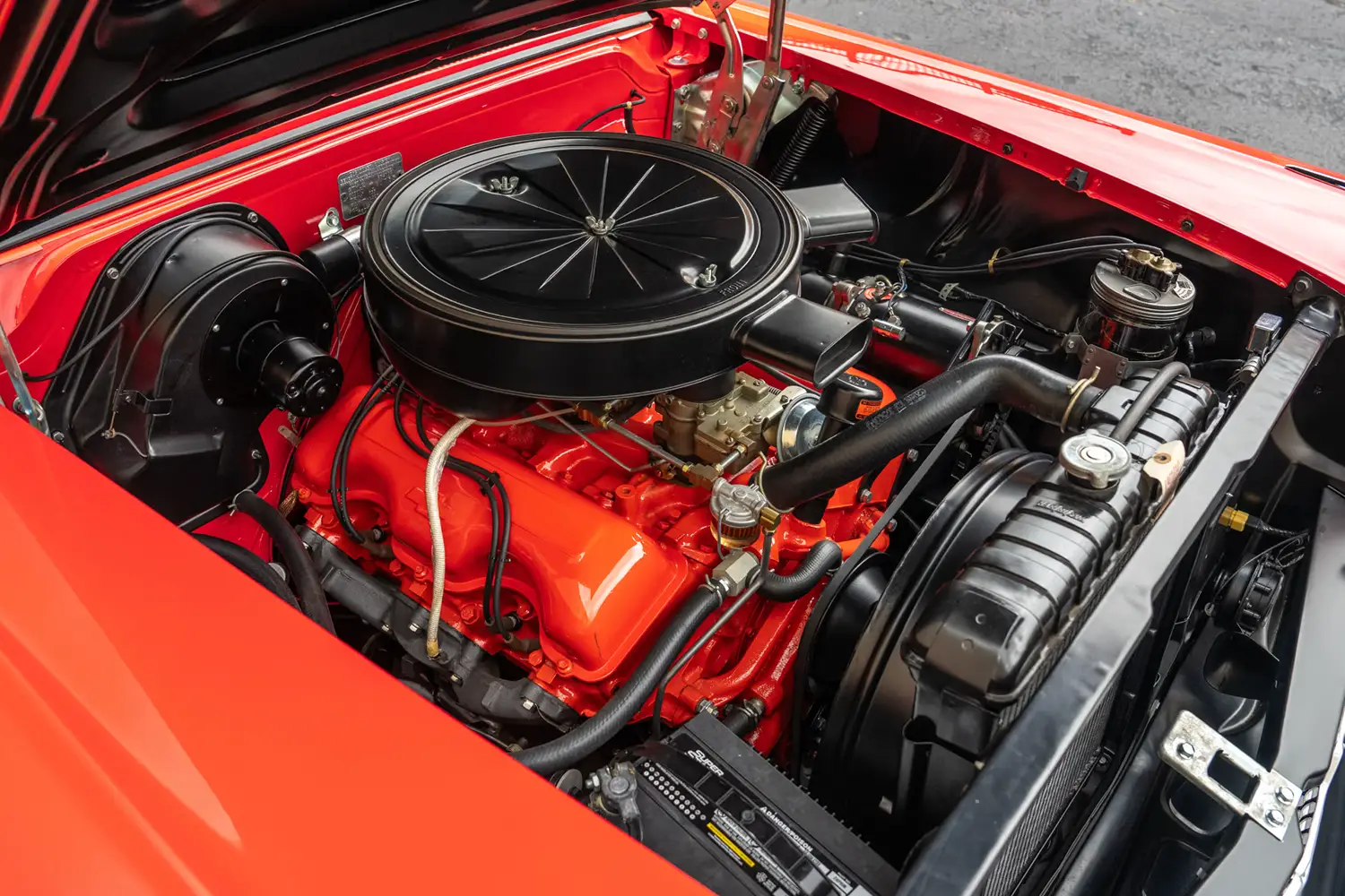 1958 Chevrolet Impala Convertible