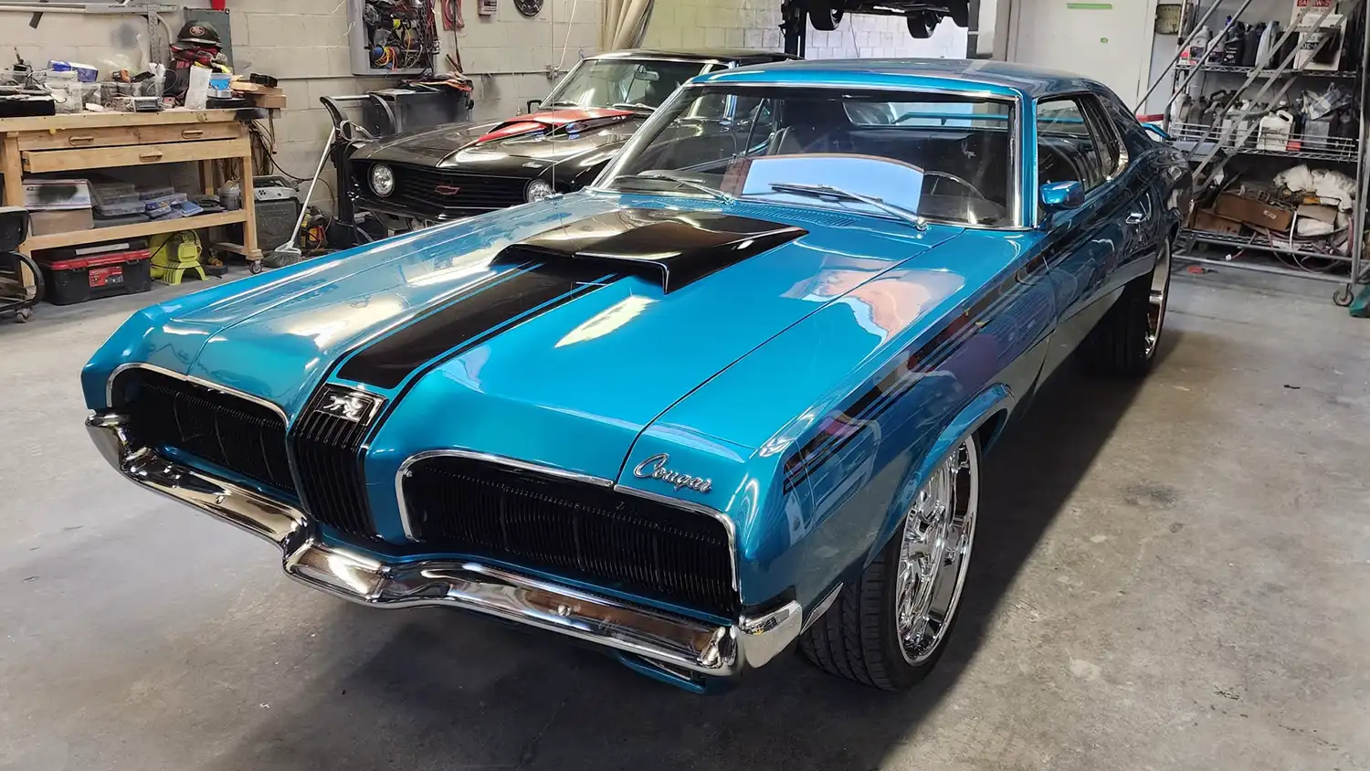 1970 Mercury Cougar
