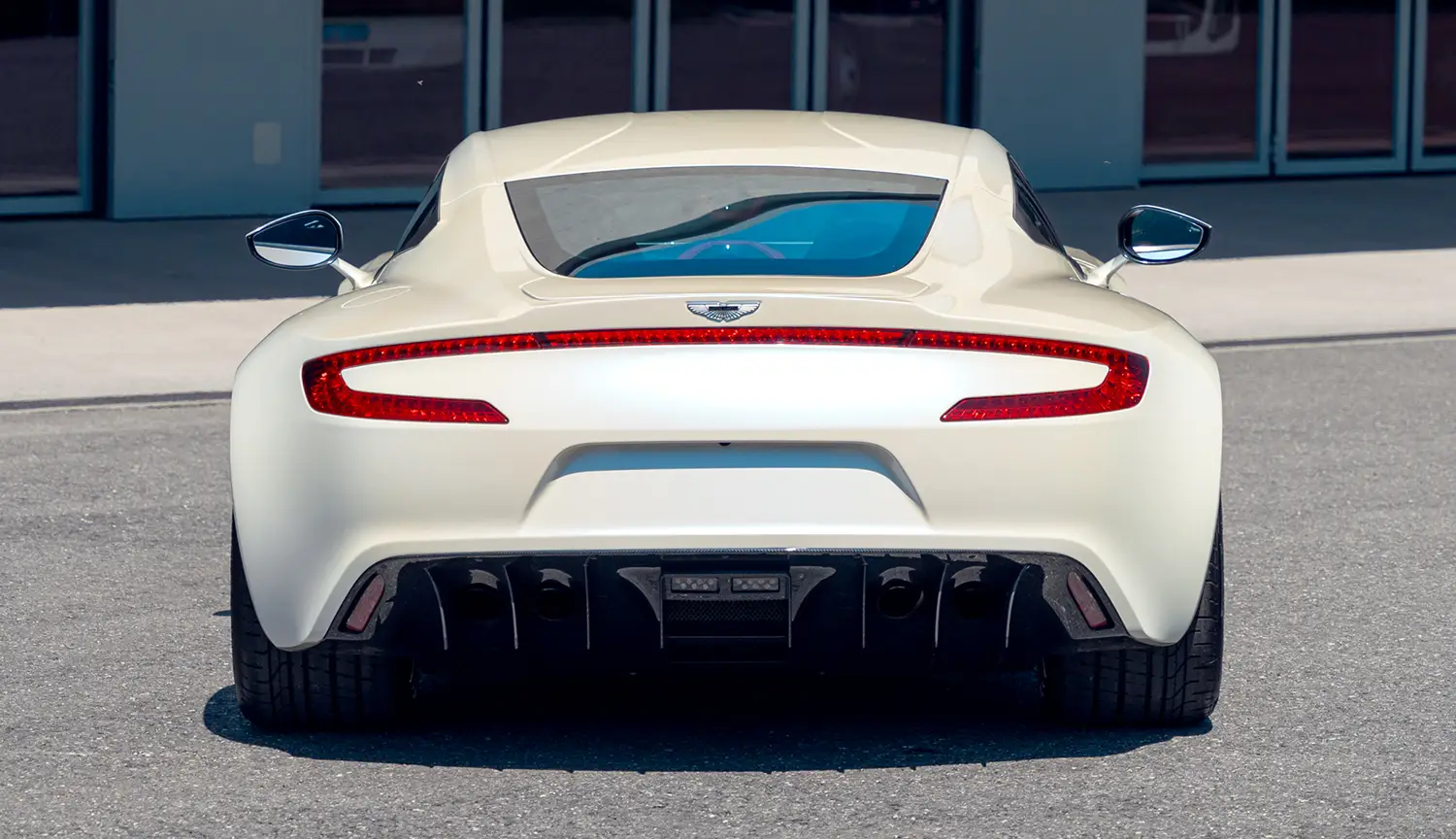 2010 Aston Martin One-77