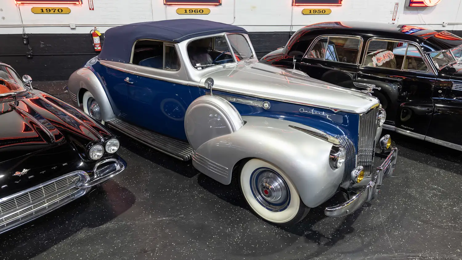 1941 Packard 160 Convertible Coupe