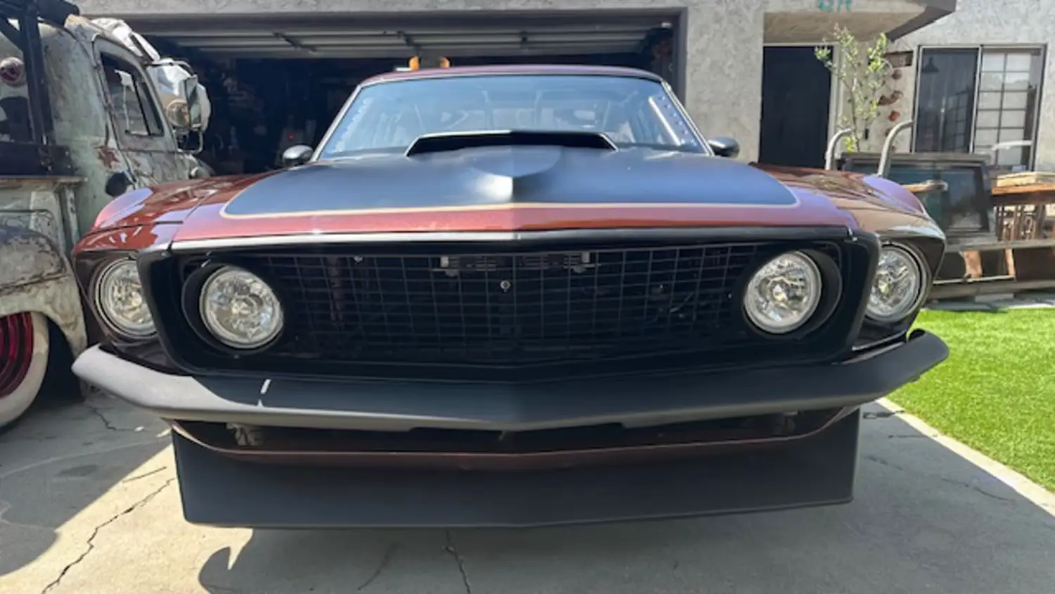 1969 Ford Mustang Fastback