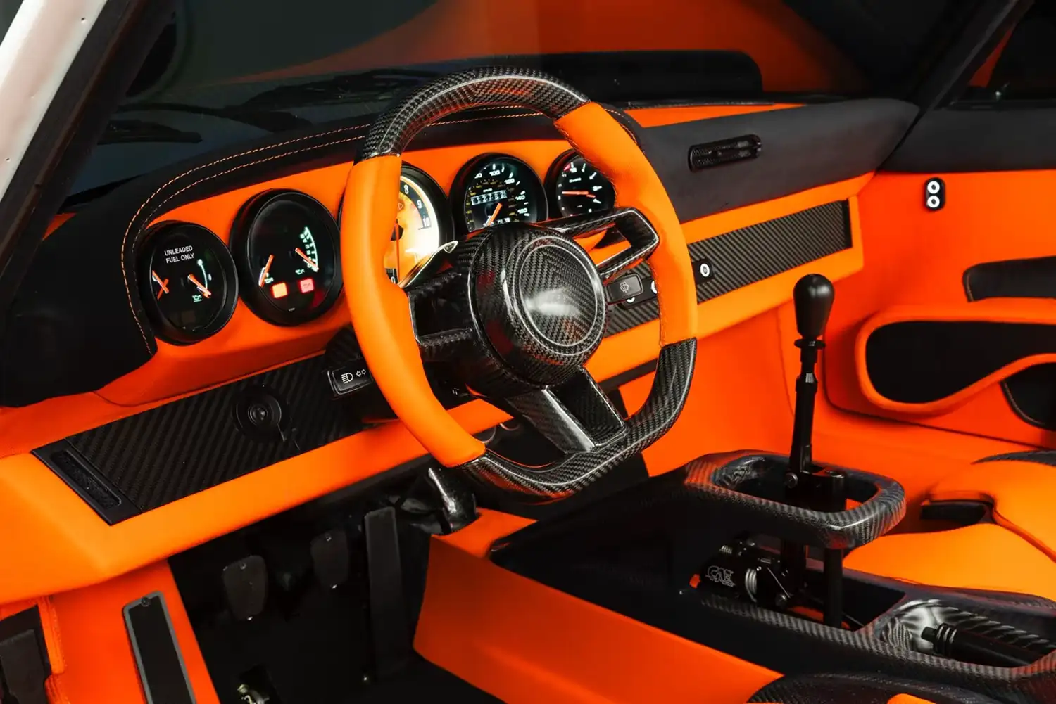 1990 Porsche 911 Avalanche Coupe