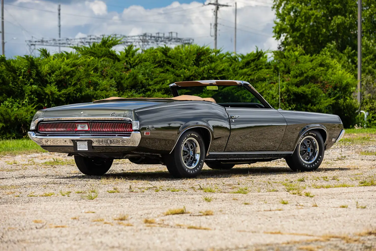 1969 Mercury Cougar Convertible